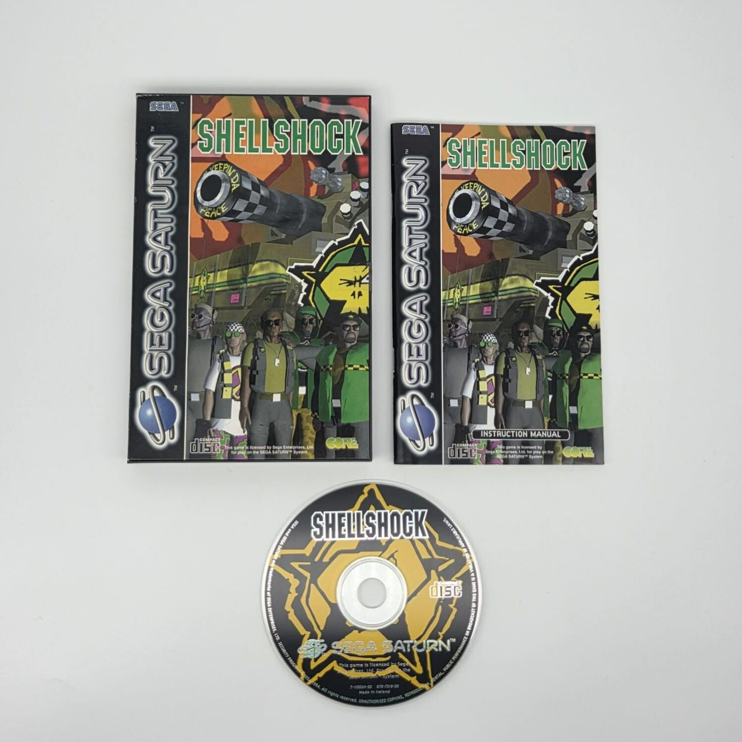 Sega Saturn Shellshock