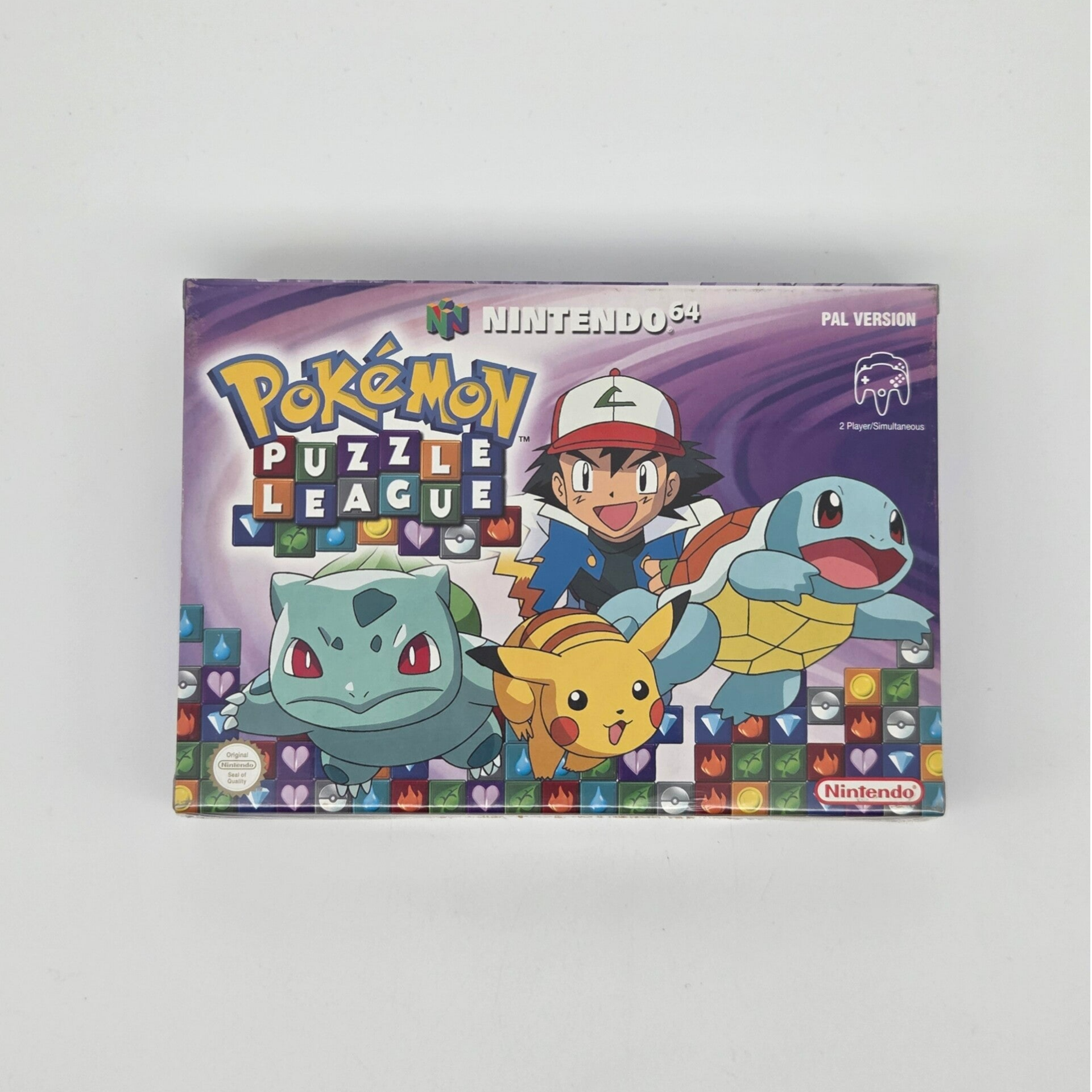 N64 Pokemon Puzzle League