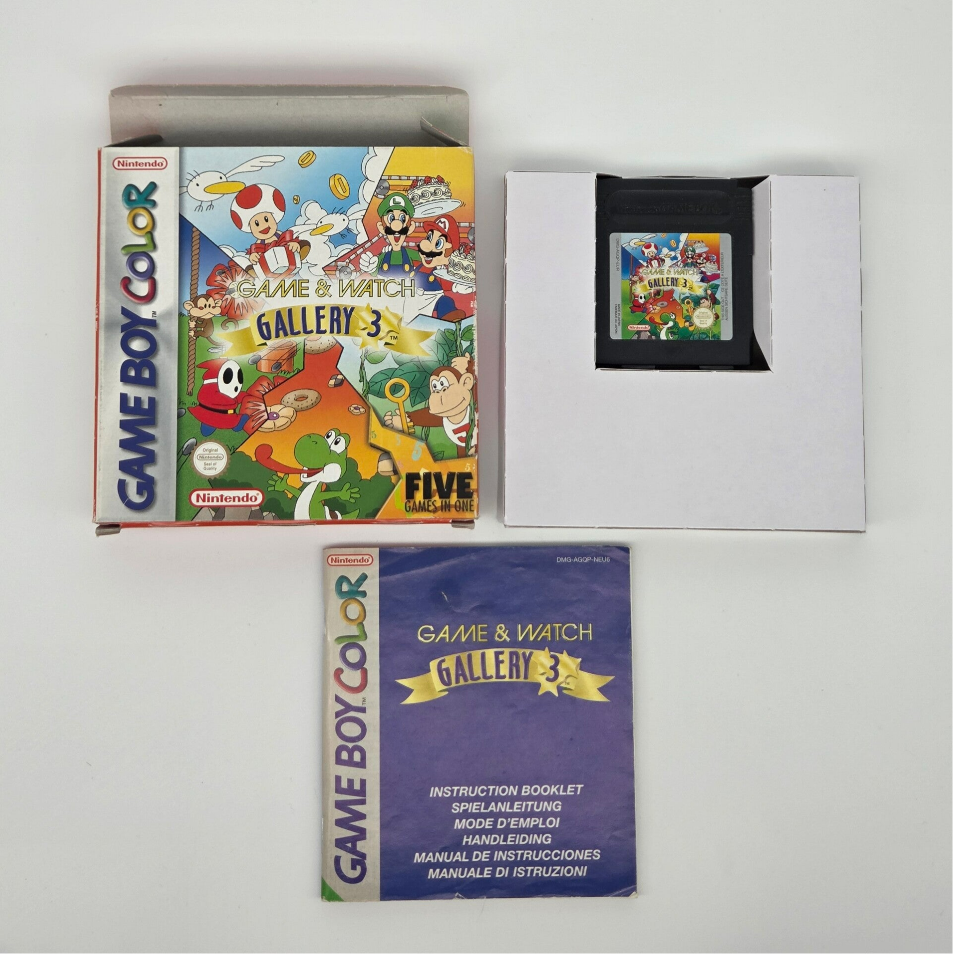 Gameboy Color Game & Watch Gallery 3