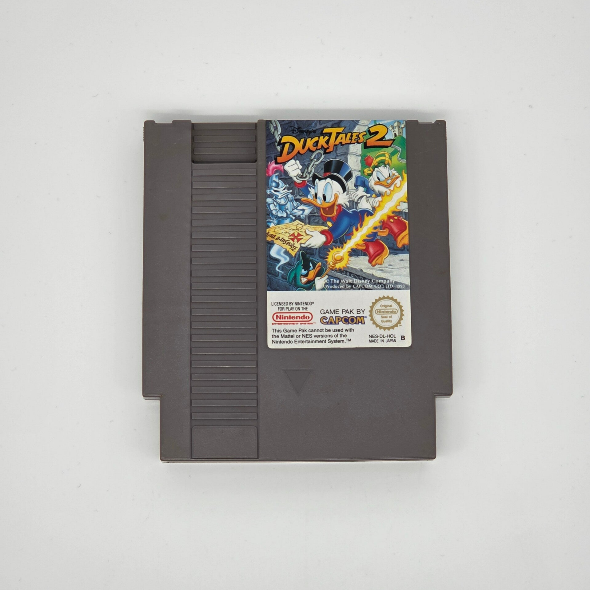 Nes DuckTales 2