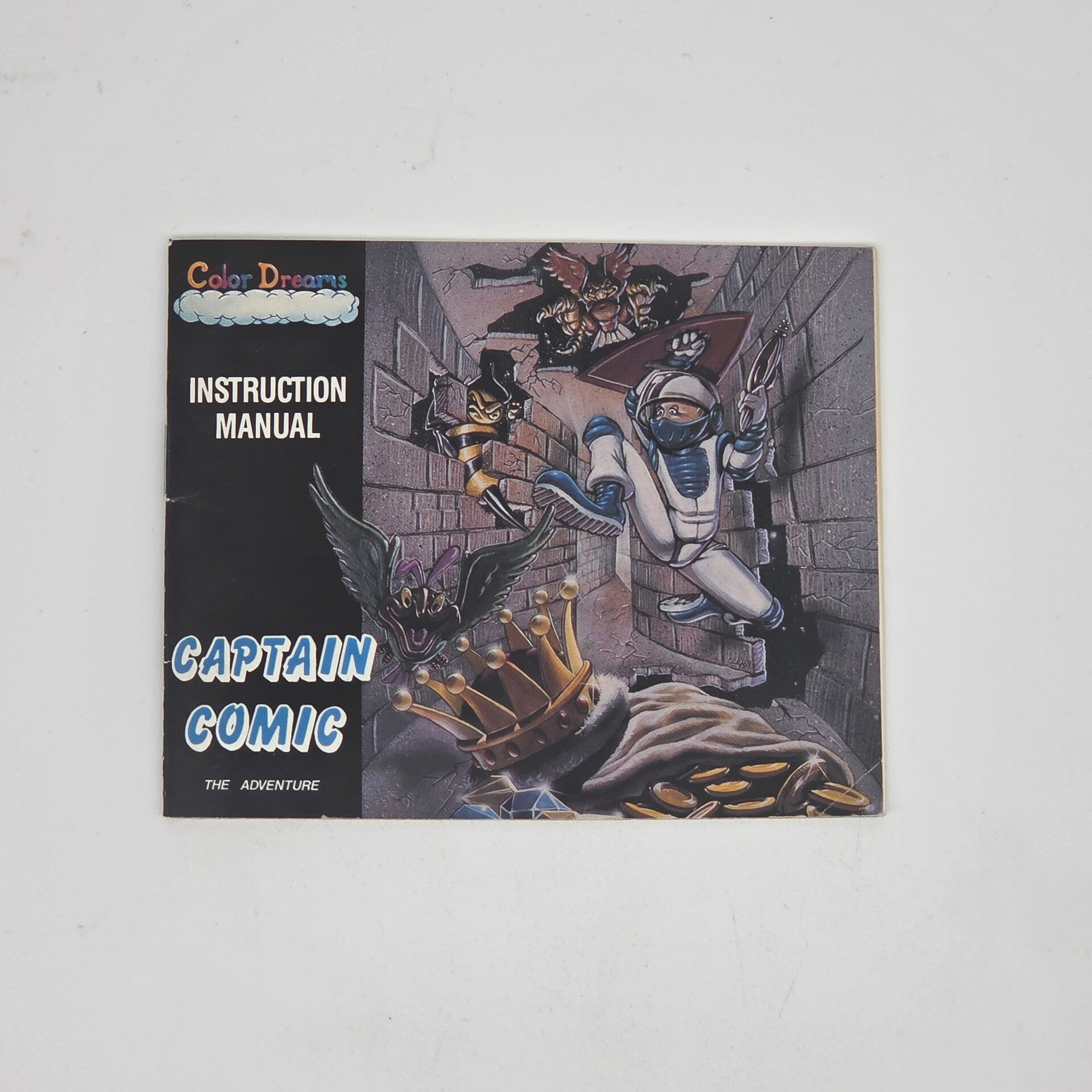 Nes Manual Captain Comic