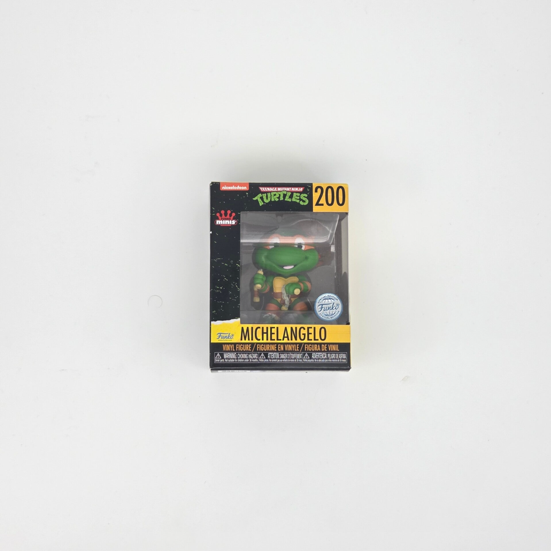 Teenage Mutant Ninja Turtles Funko Mini Figure Michelangelo