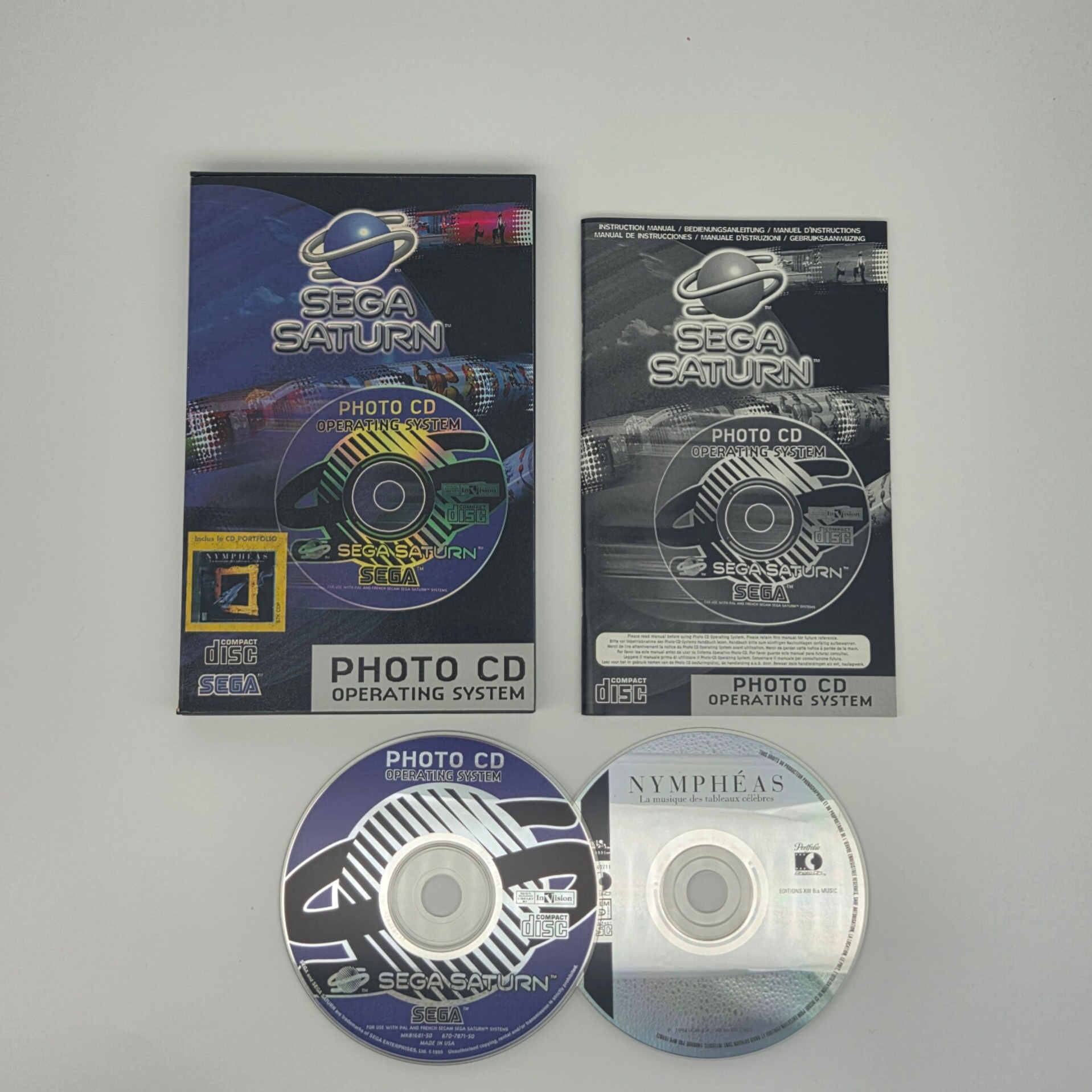 Sega Saturn Saturn Photo CD Operating System