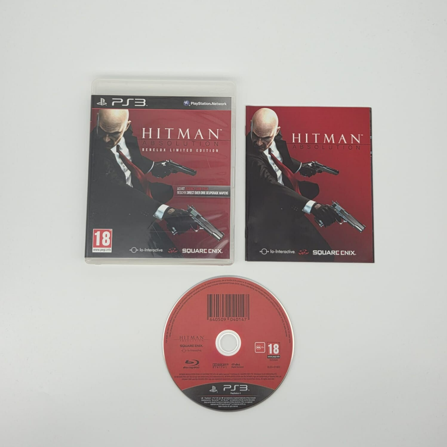 PlayStation 3 Hitman Absolution