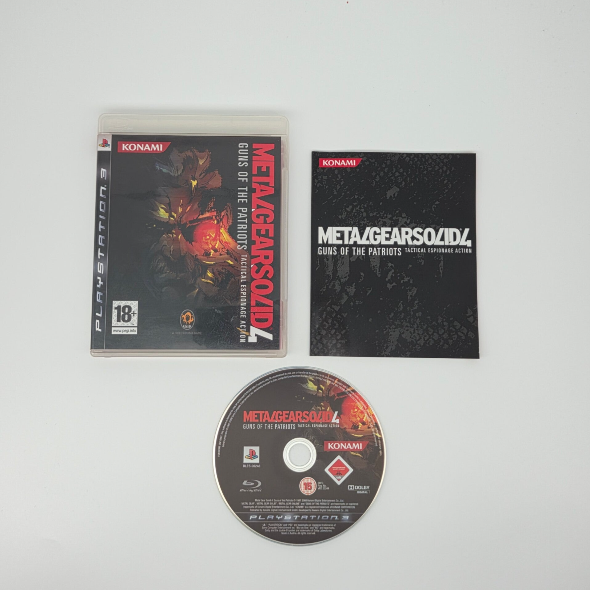 PlayStation 3 Metal Gear Solid 4: Guns of the Patriots