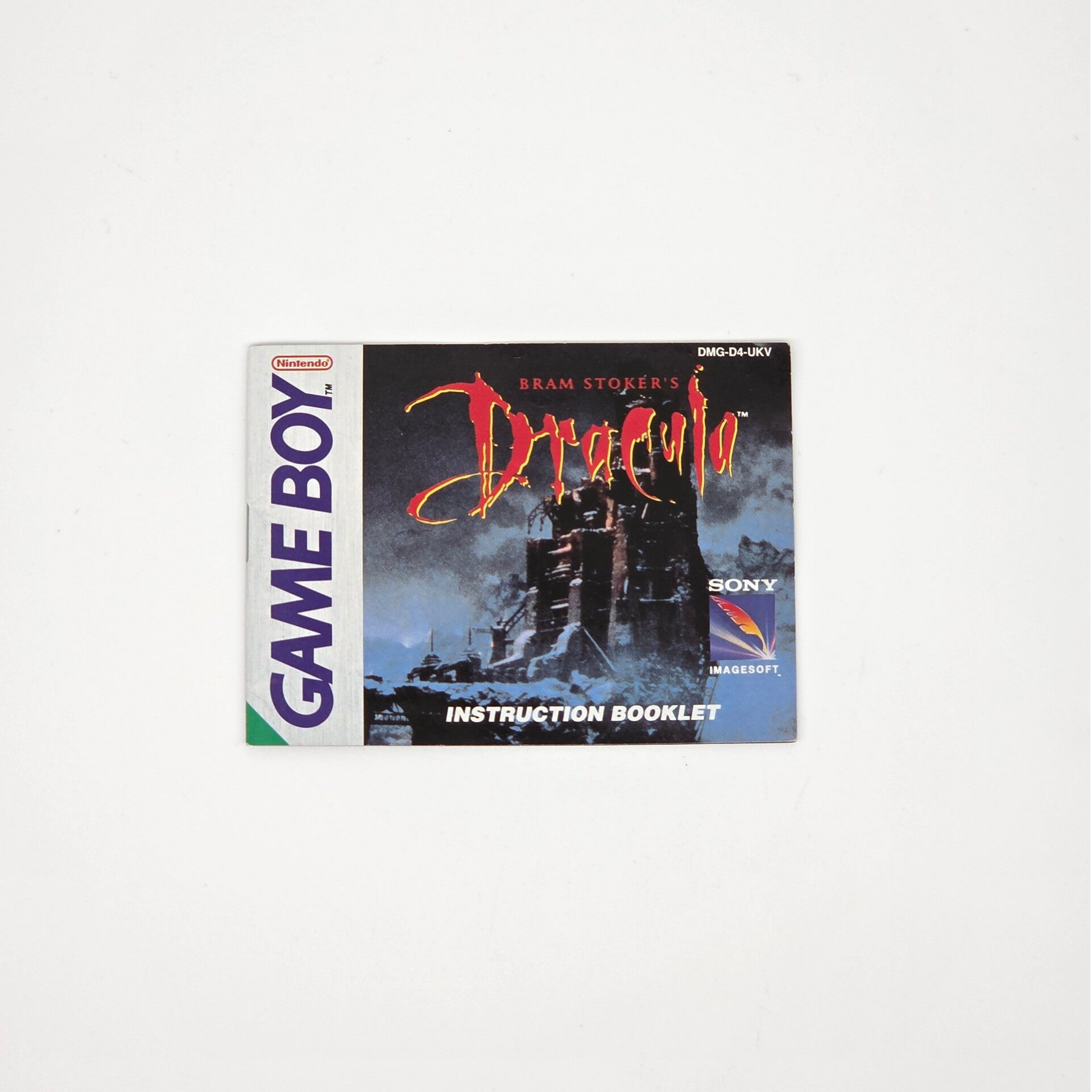Gameboy Manual Brams Stokers Dracula