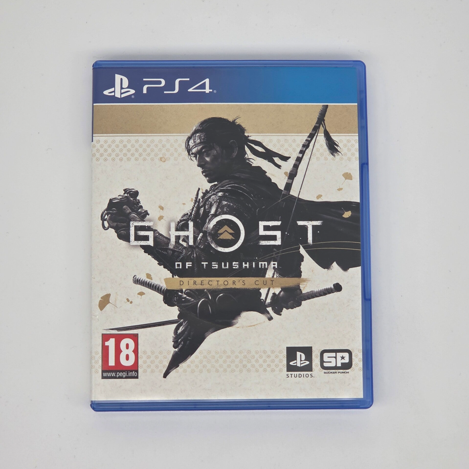 Playstation 4 Ghost of Tsushima