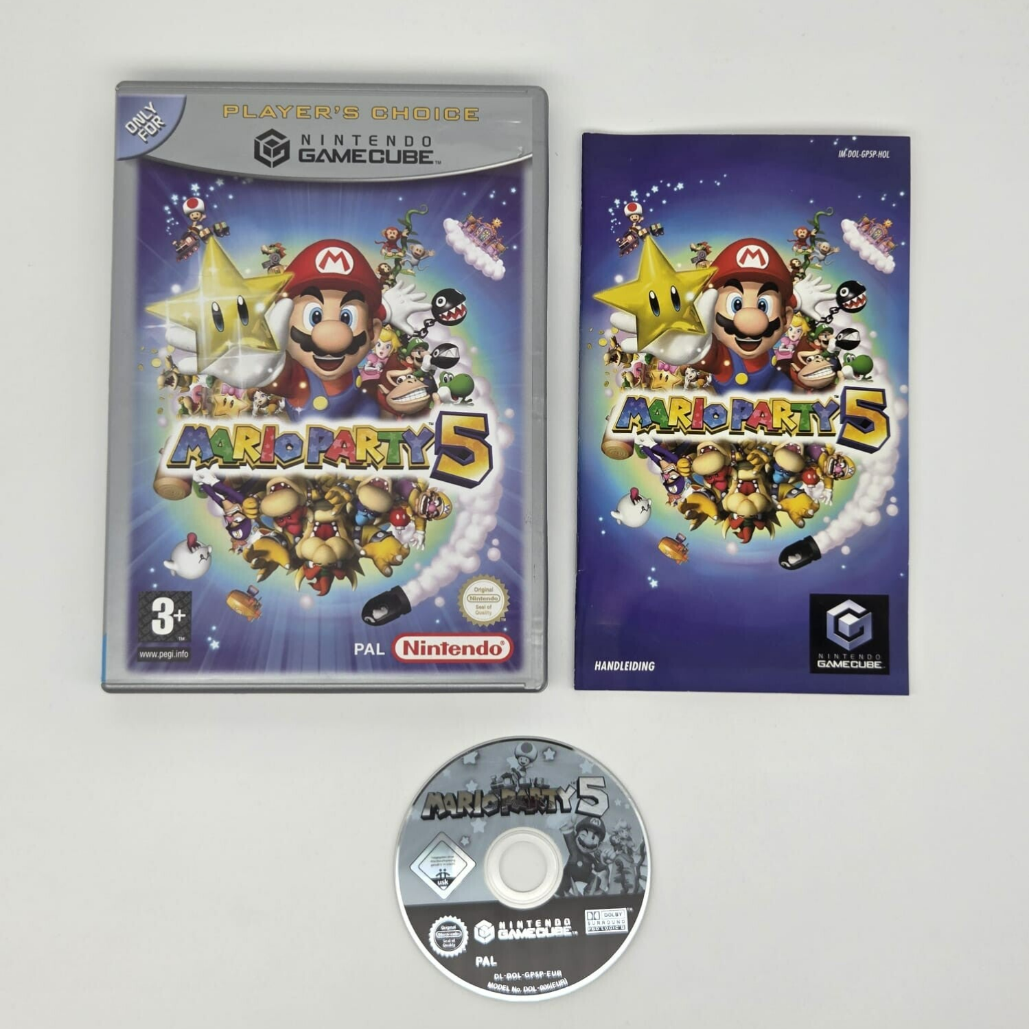 Gamecube Mario Party 5