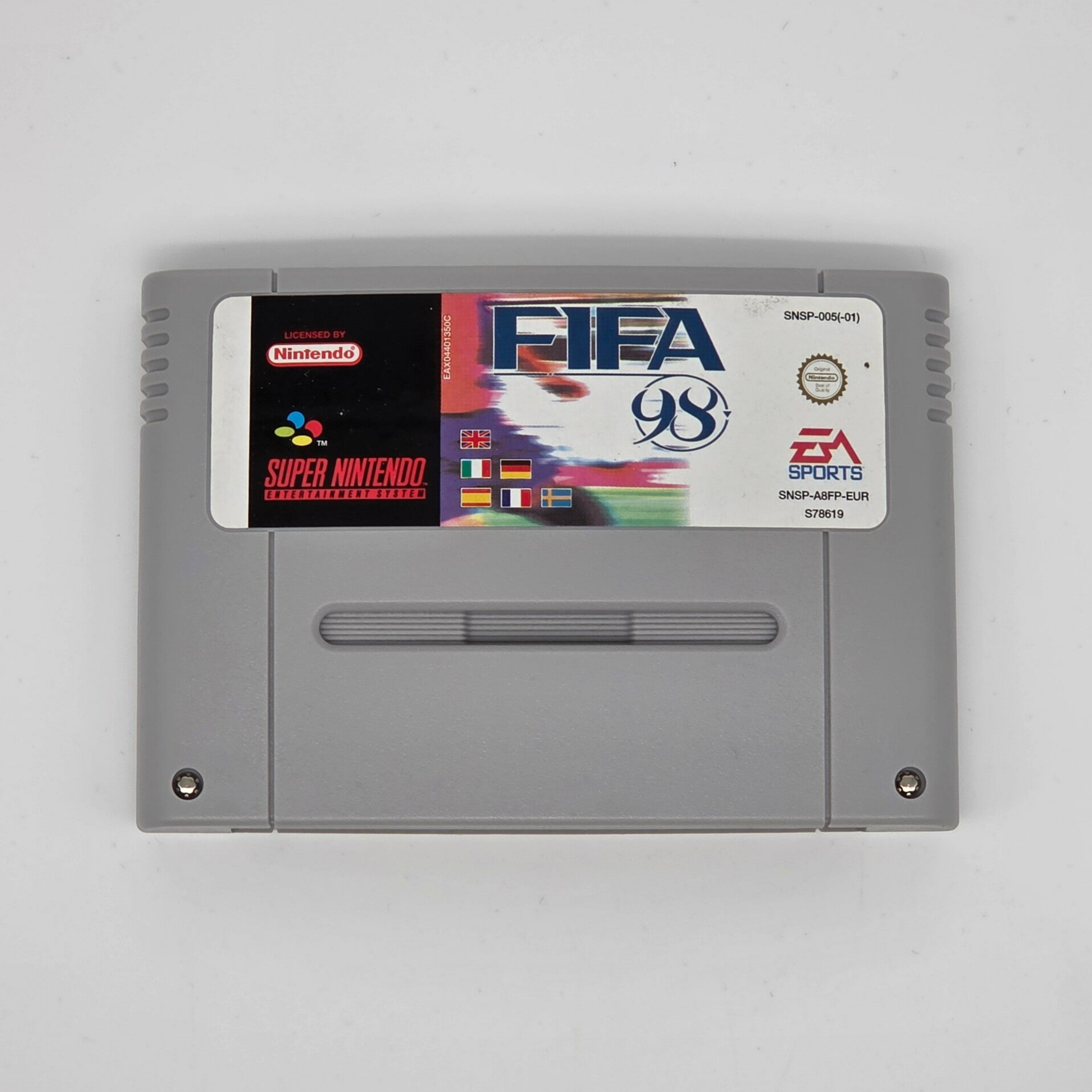 Snes Fifa 98