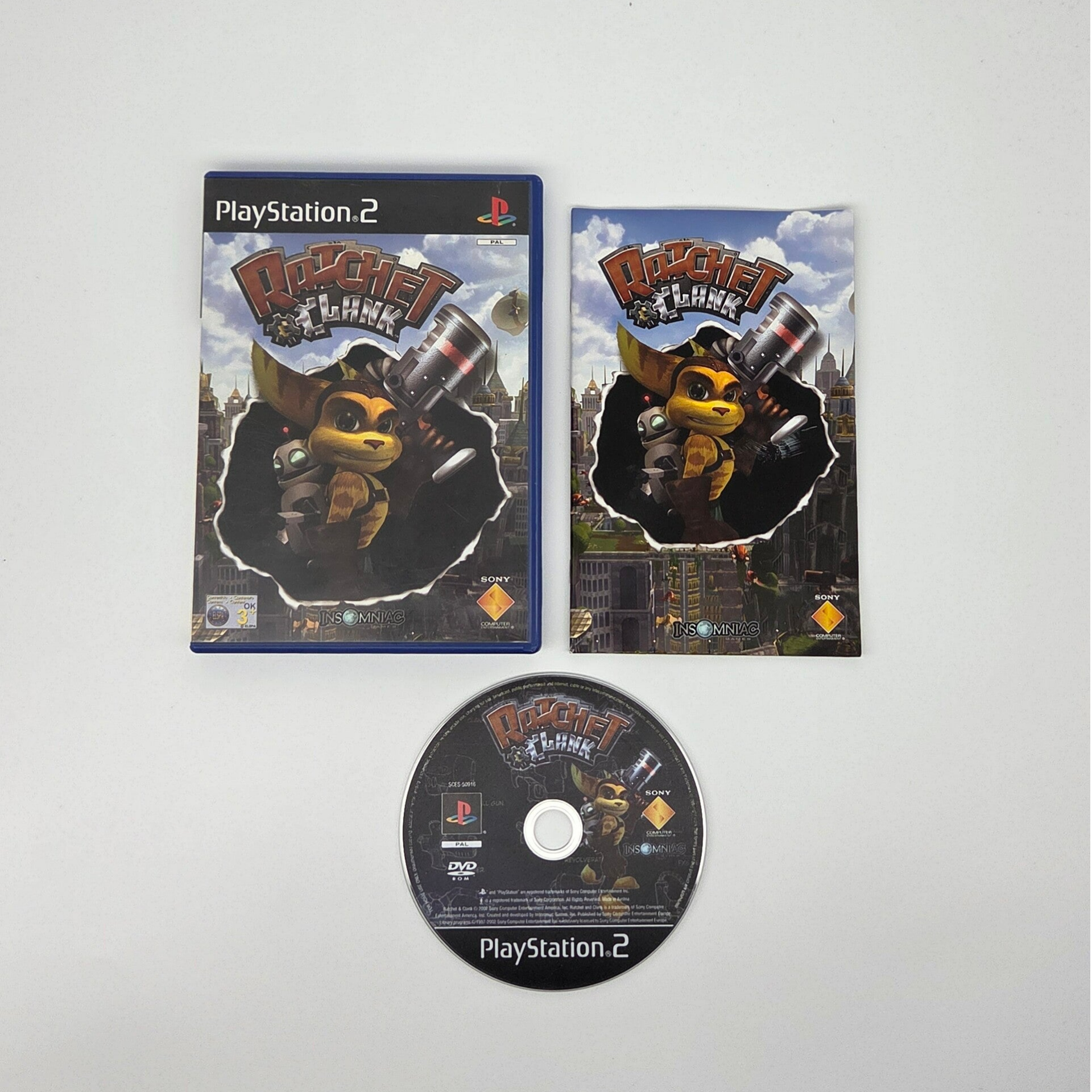 PlayStation 2 Ratchet & Clank
