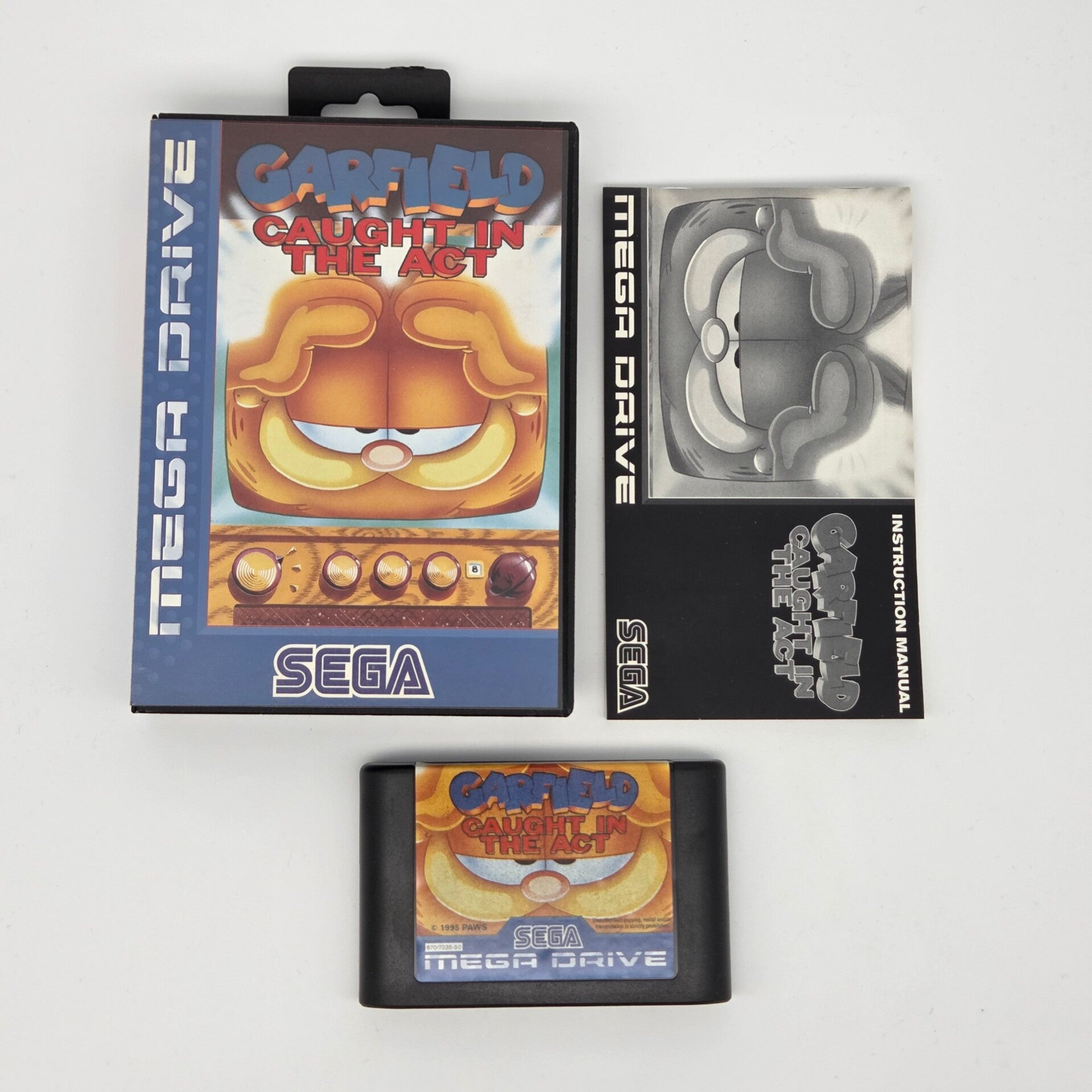Mega Drive Garfield: Caught in the Act