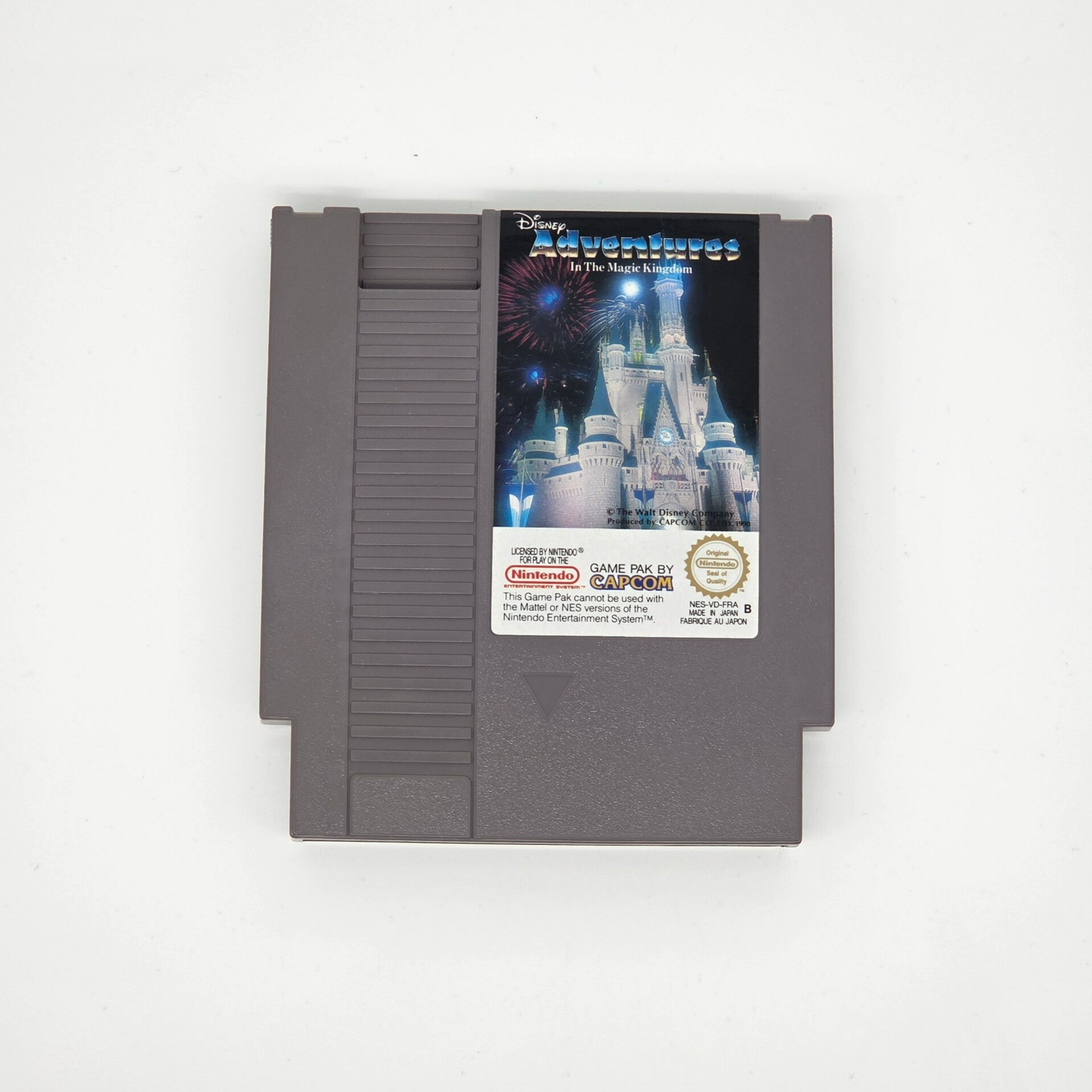 Nes Disney Adventure in the Magic Kingdom
