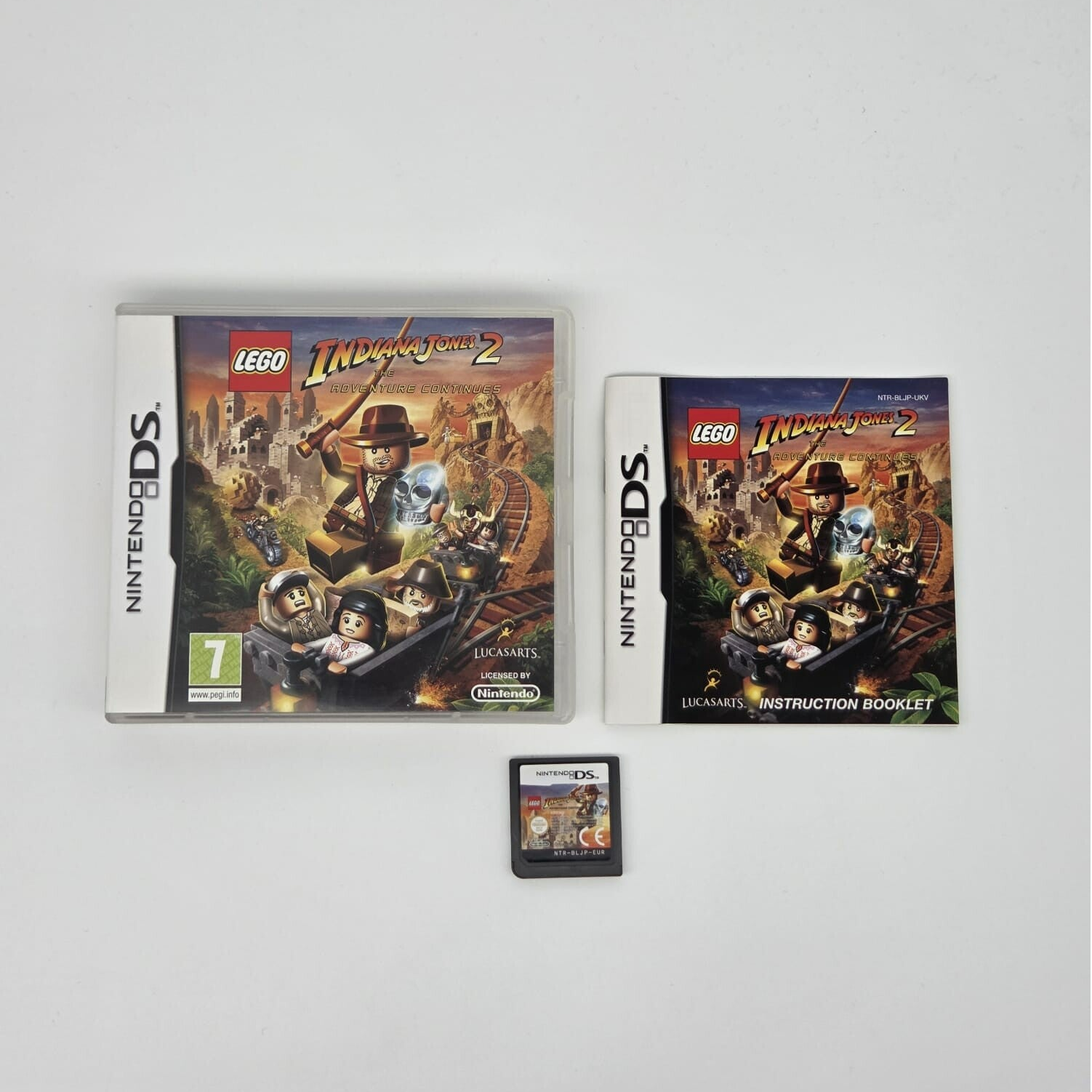 Nintendo DS LEGO Indiana Jones 2: The Adventure Continues