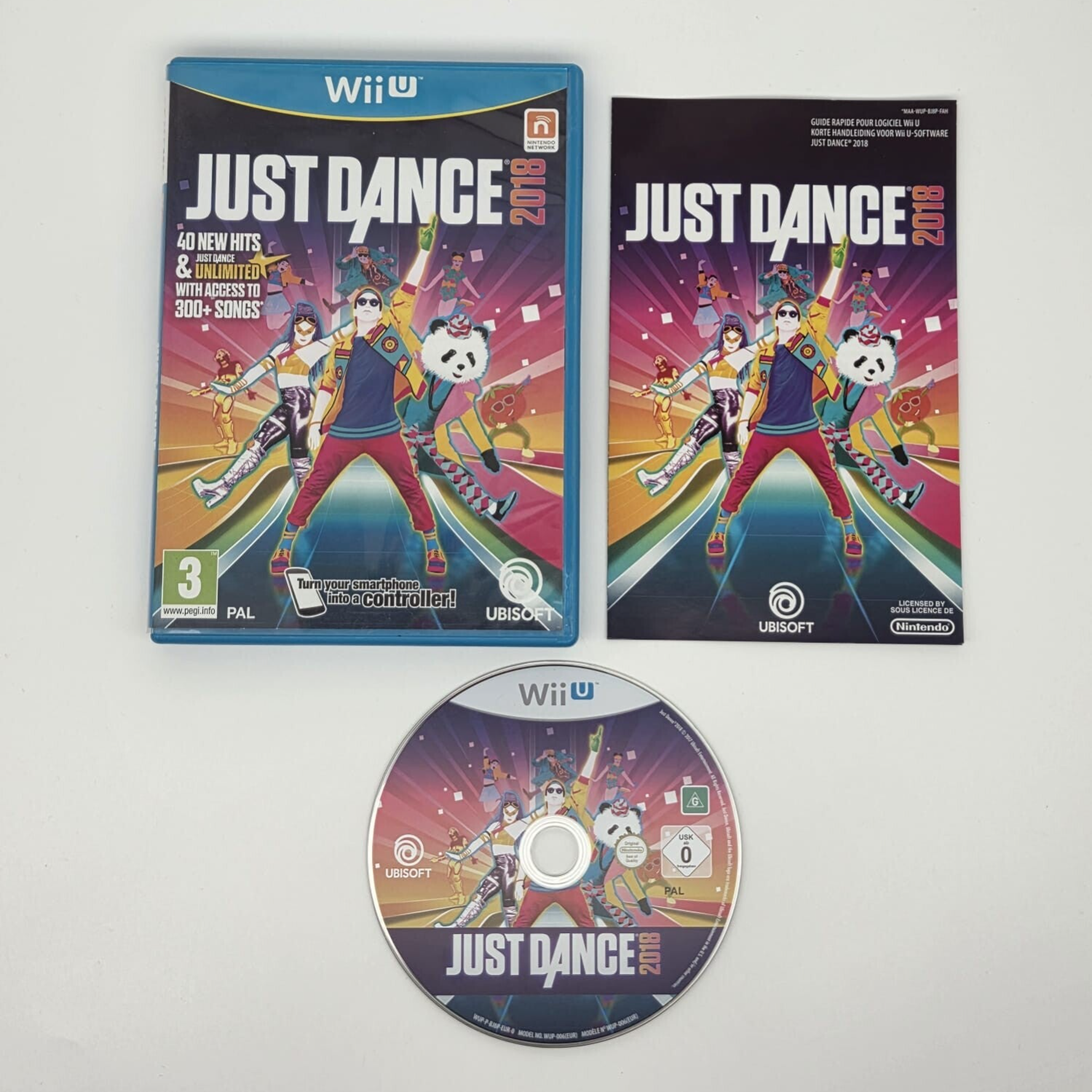 Wii U Just Dance 2019