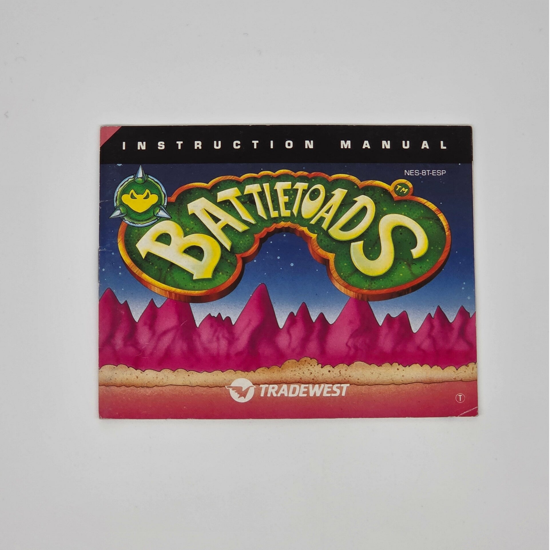 Nes Manual Battletoads