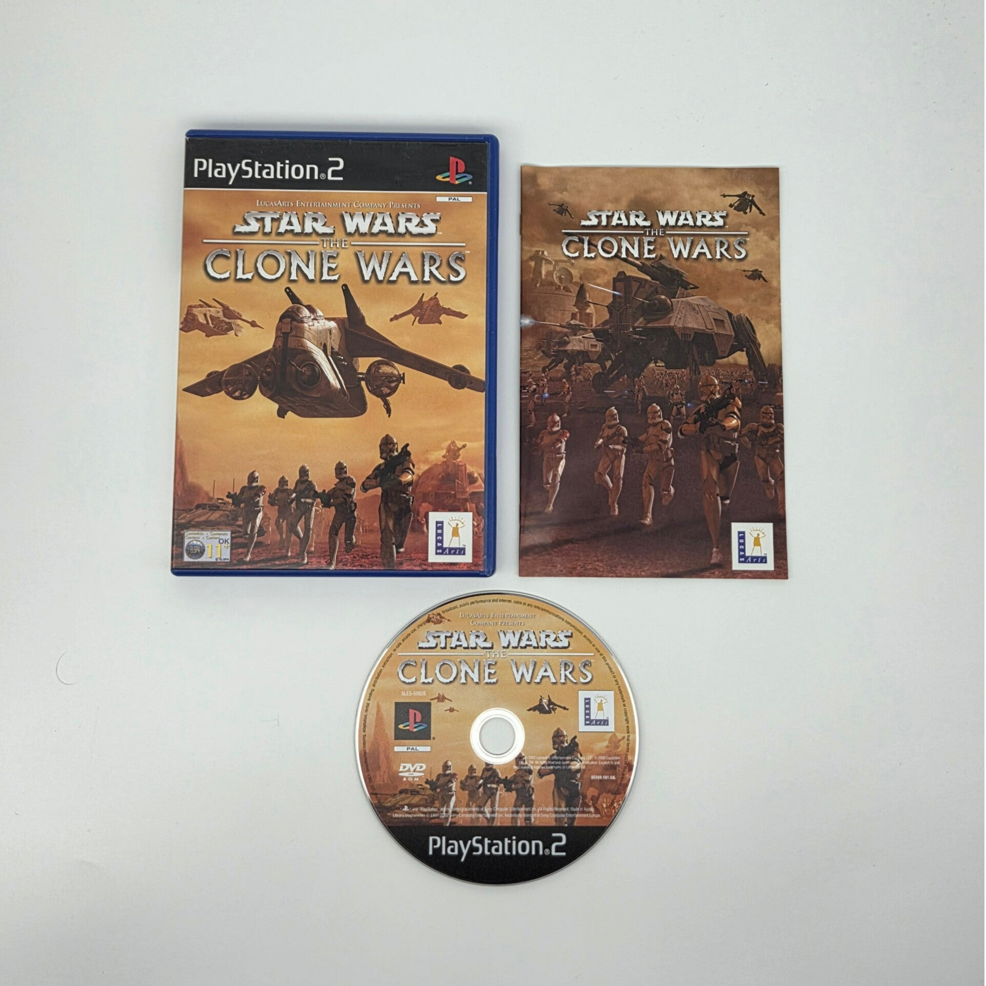 PlayStation 2 Star Wars: The Clone Wars