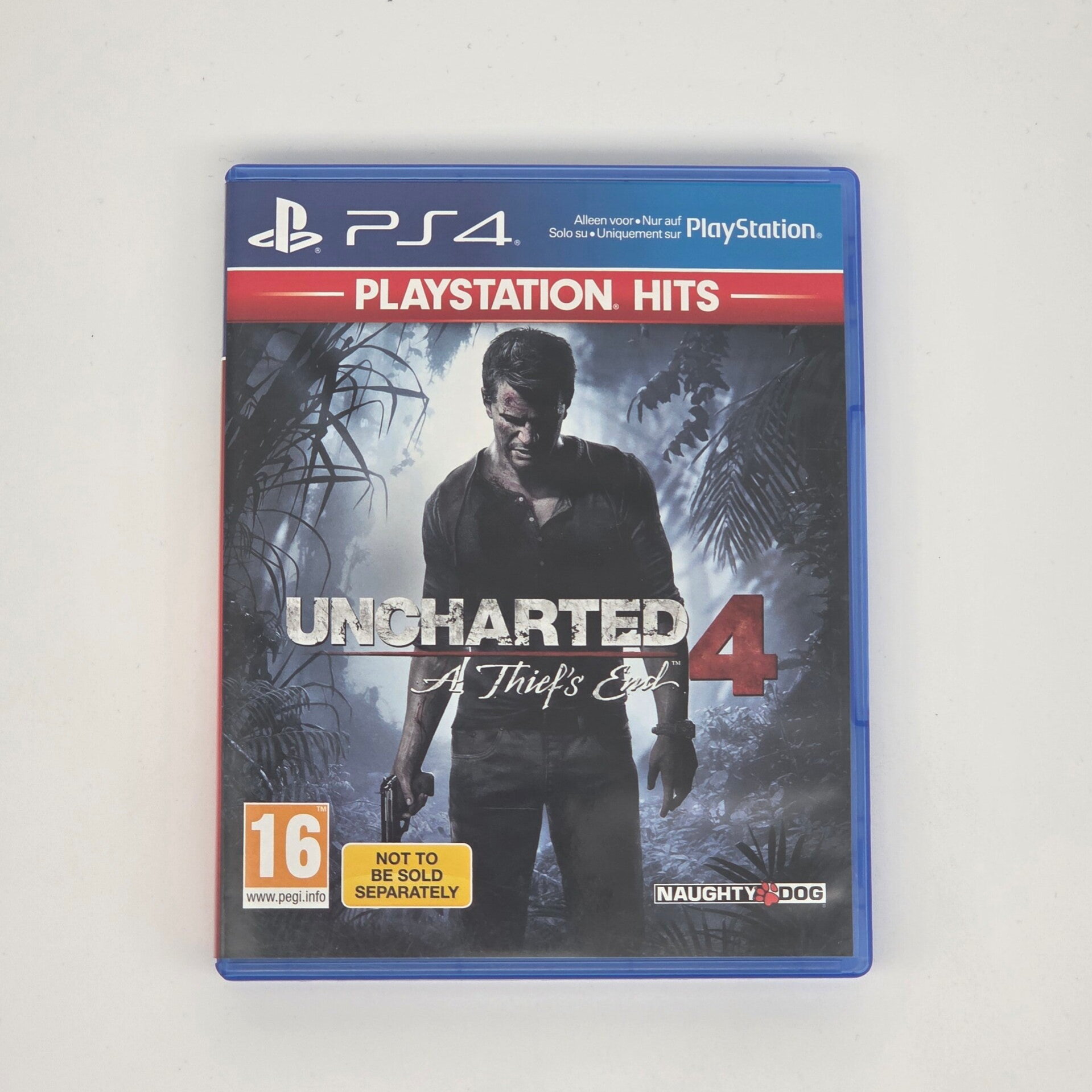 Playstation 4 Uncharted 4: A Thief’s End