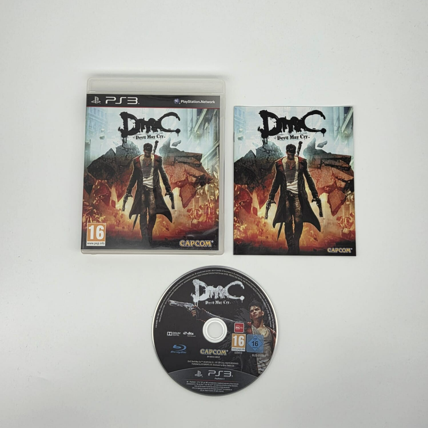 PlayStation 3 DmC Devil May Cry