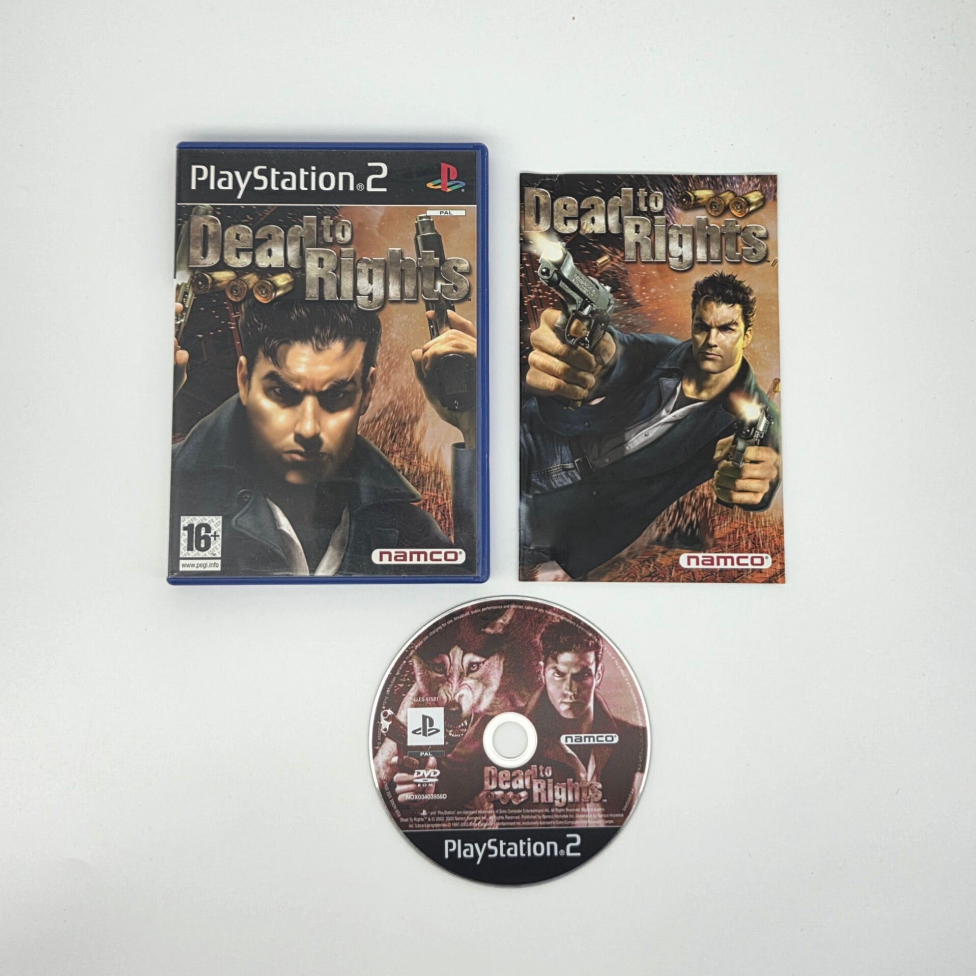 PlayStation 2 Dead to Rights