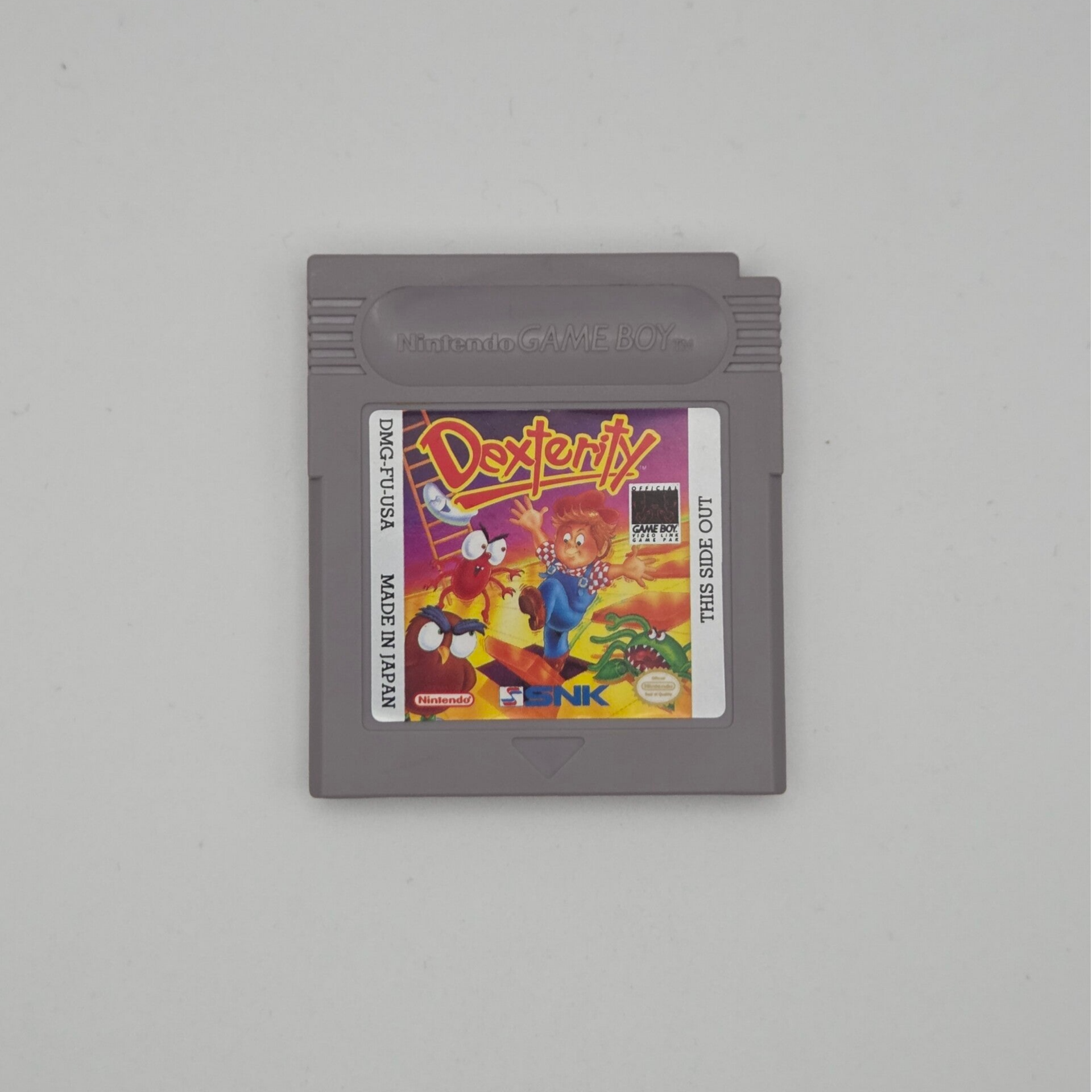 Gameboy Dexterity