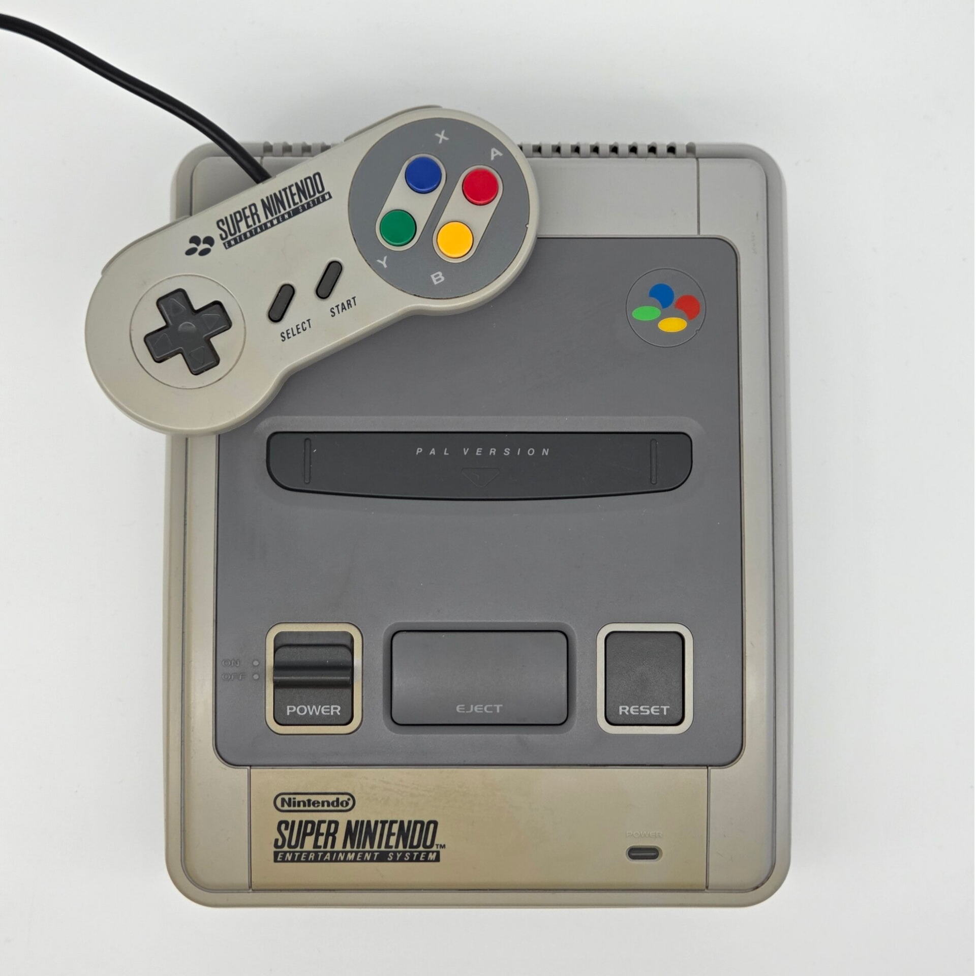 Snes met Controller