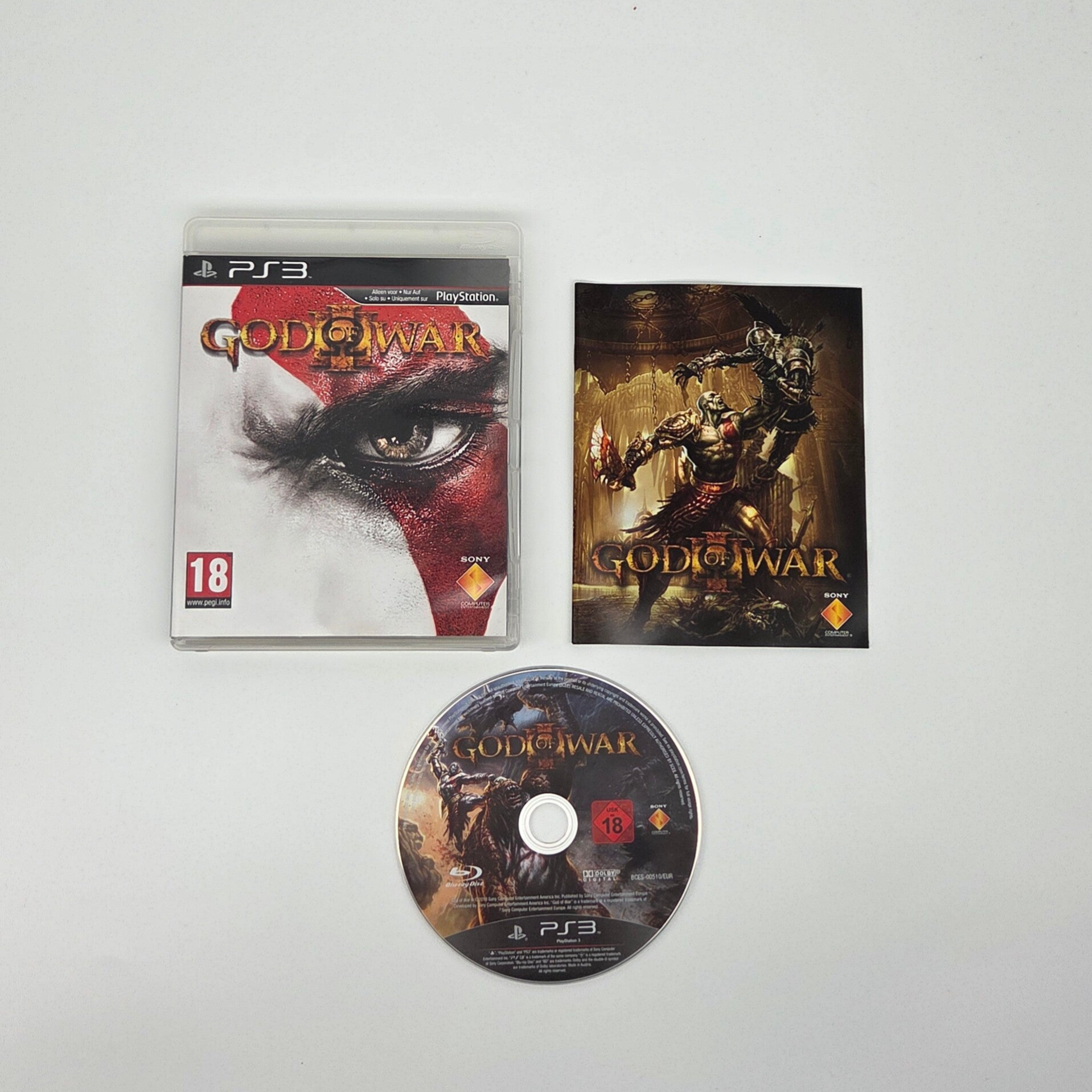 PlayStation 3 God of War III