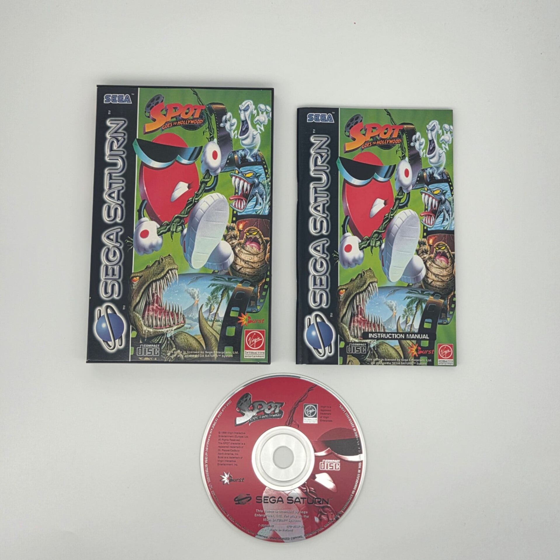 Sega Saturn Spot Goes to Hollywood