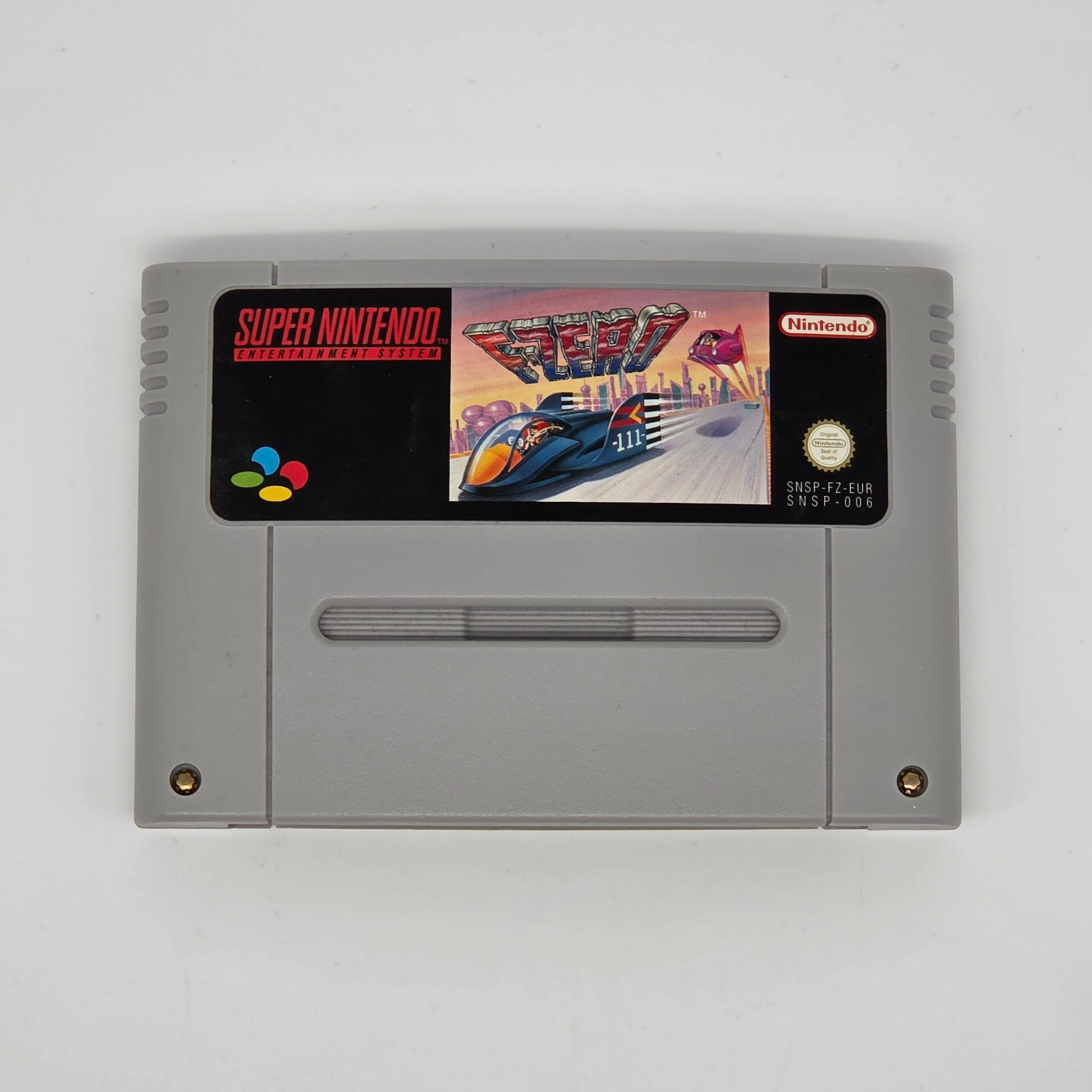 Snes F-Zero