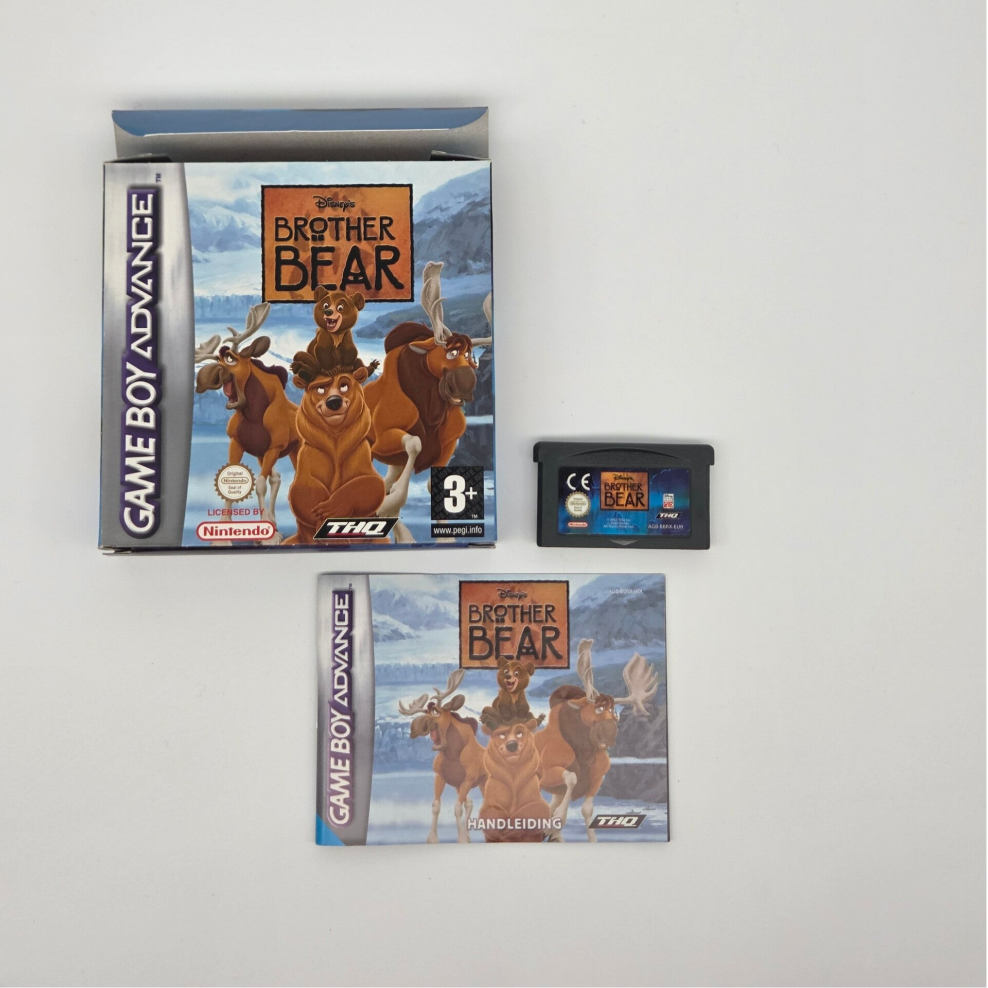 Gameboy Advance Brother Bear