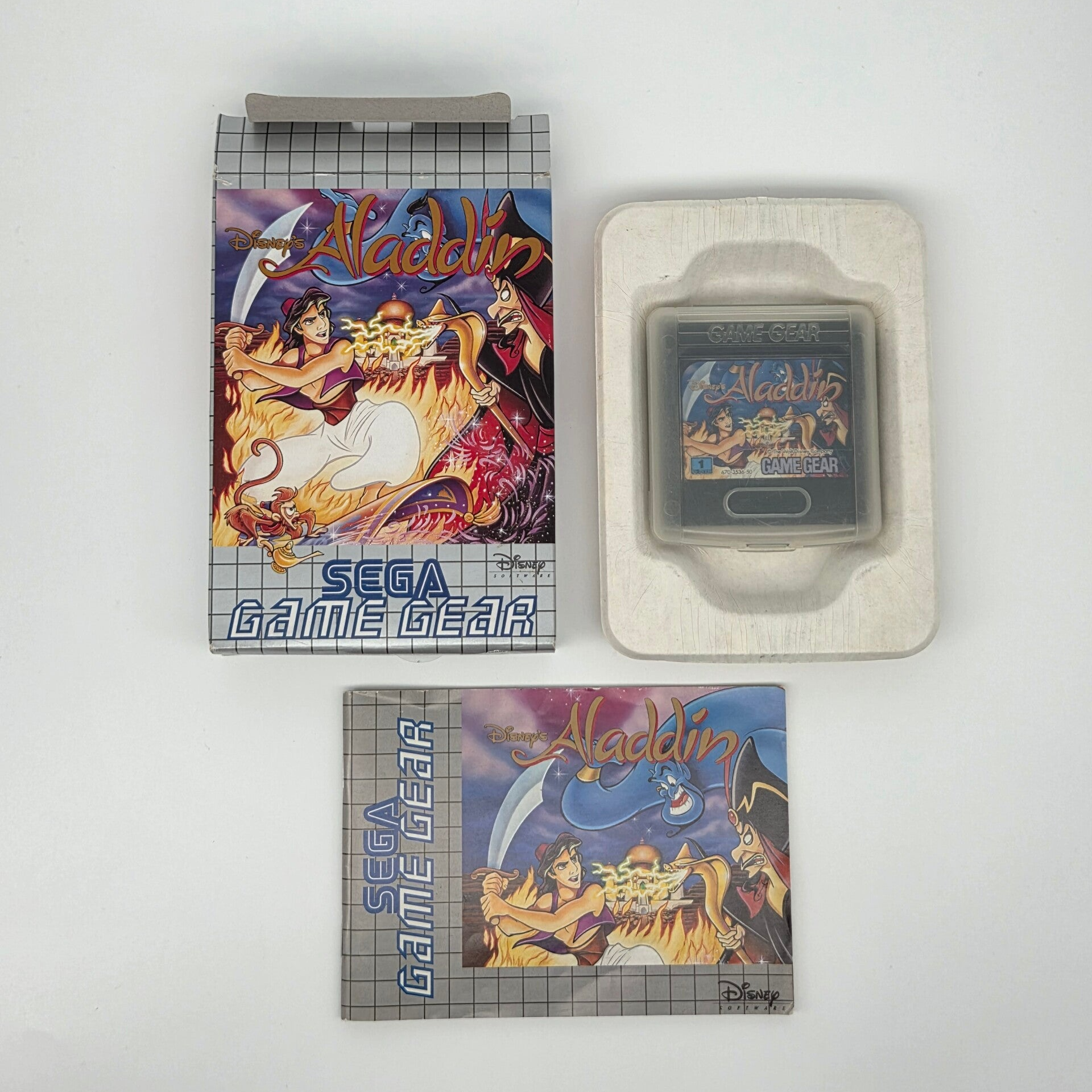 Game Gear Disney Aladdin