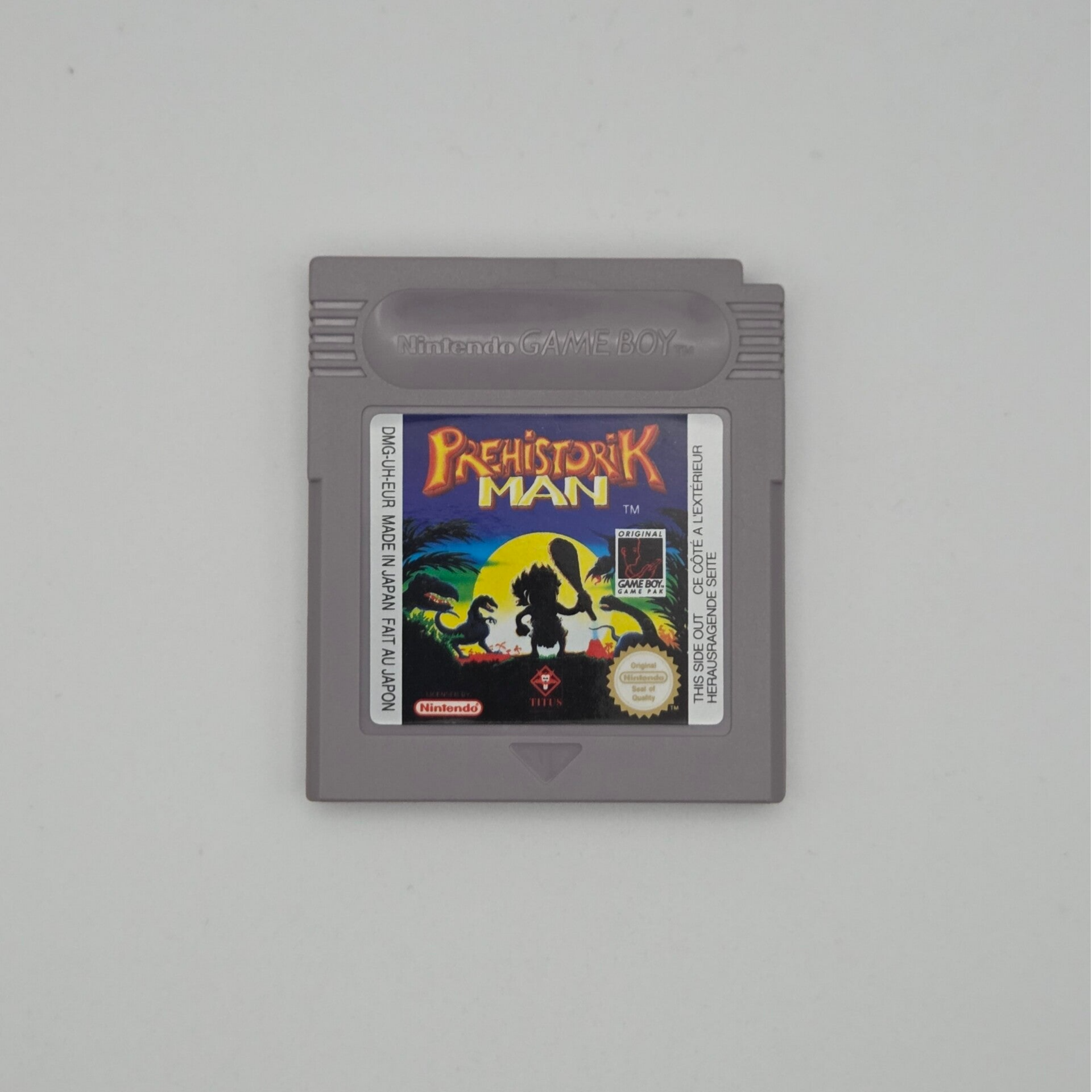 Gameboy Prehistorik Man