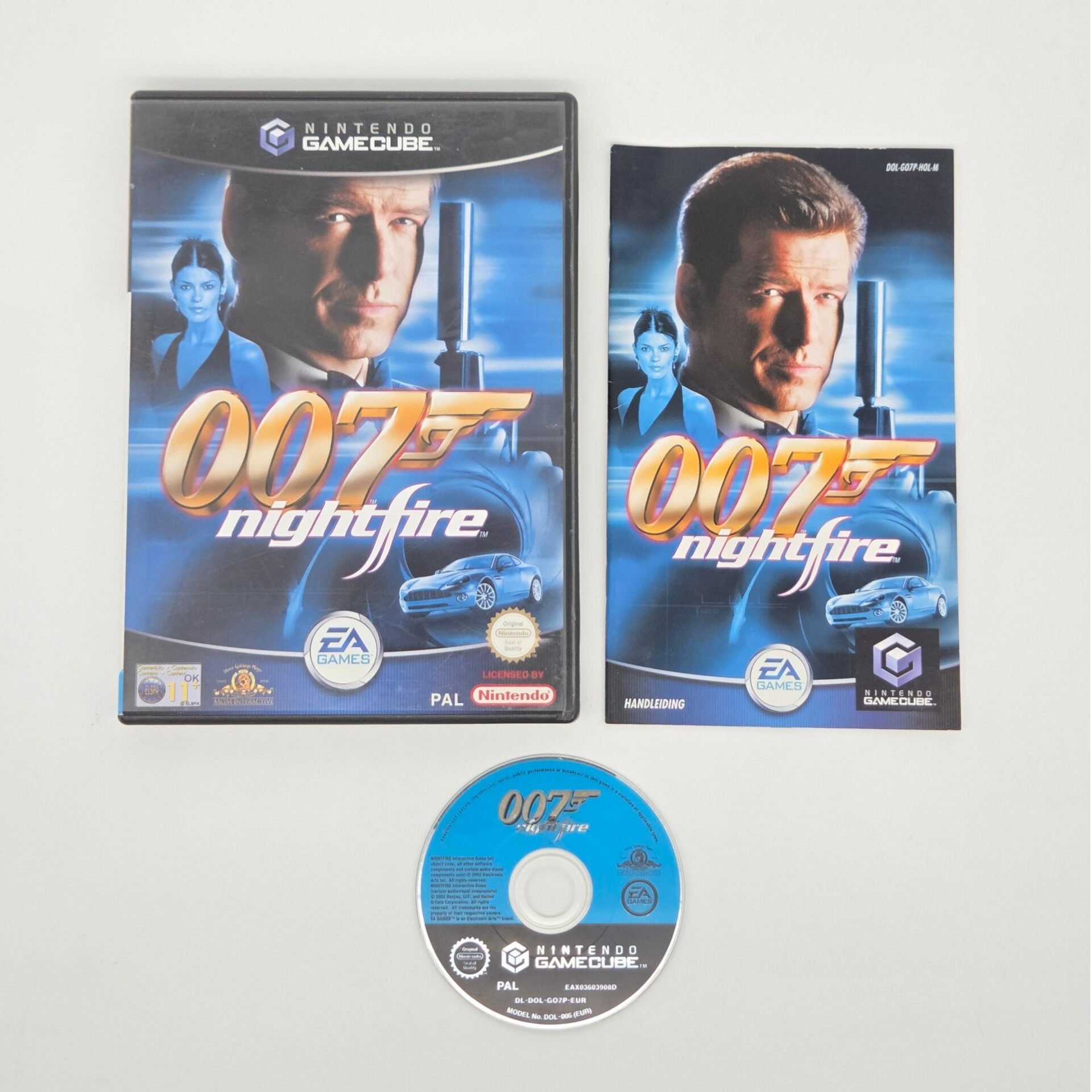 Gamecube 007 Nightfire