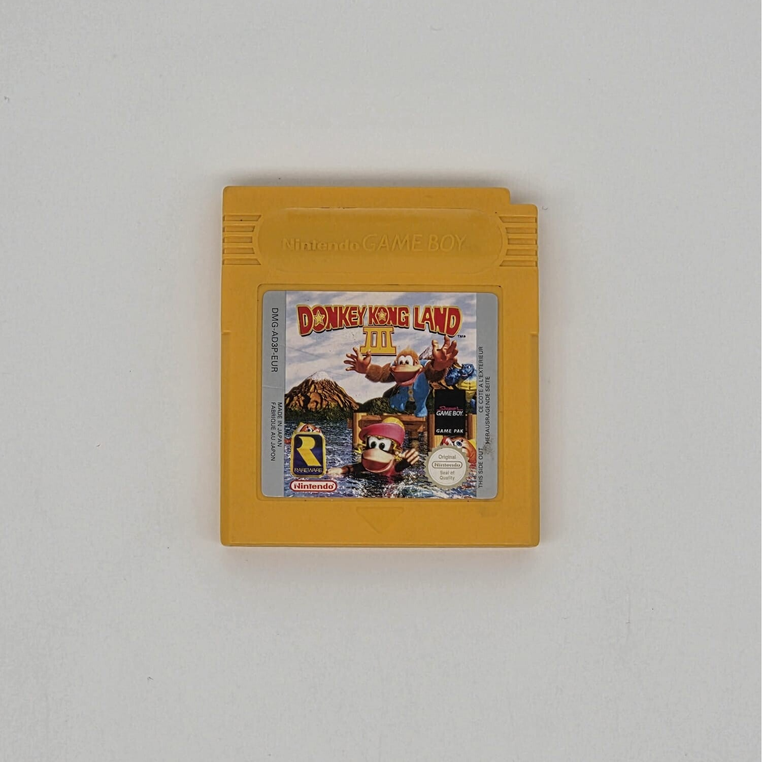 Gameboy Donkey Kong Land 3