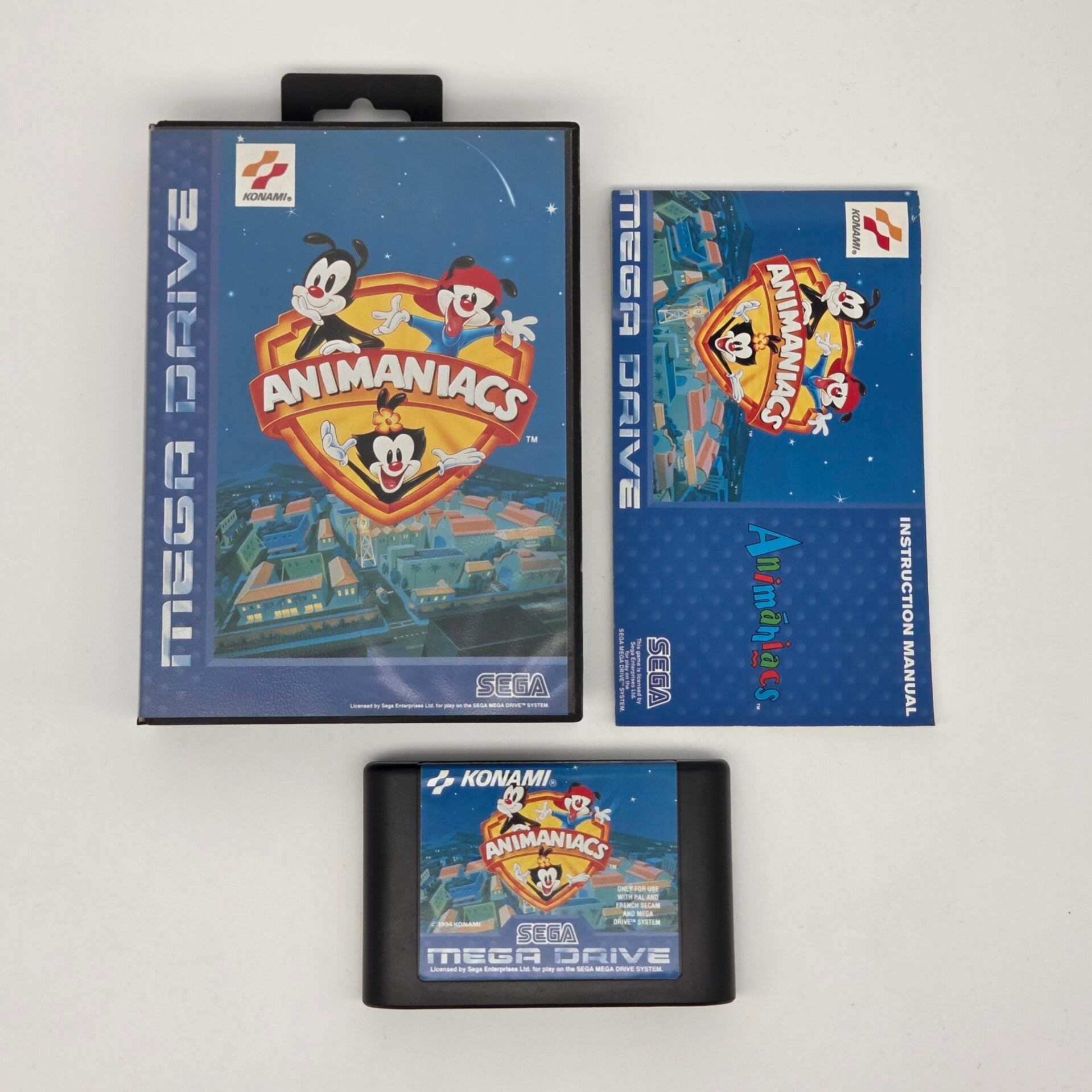 Mega Drive Animaniacs