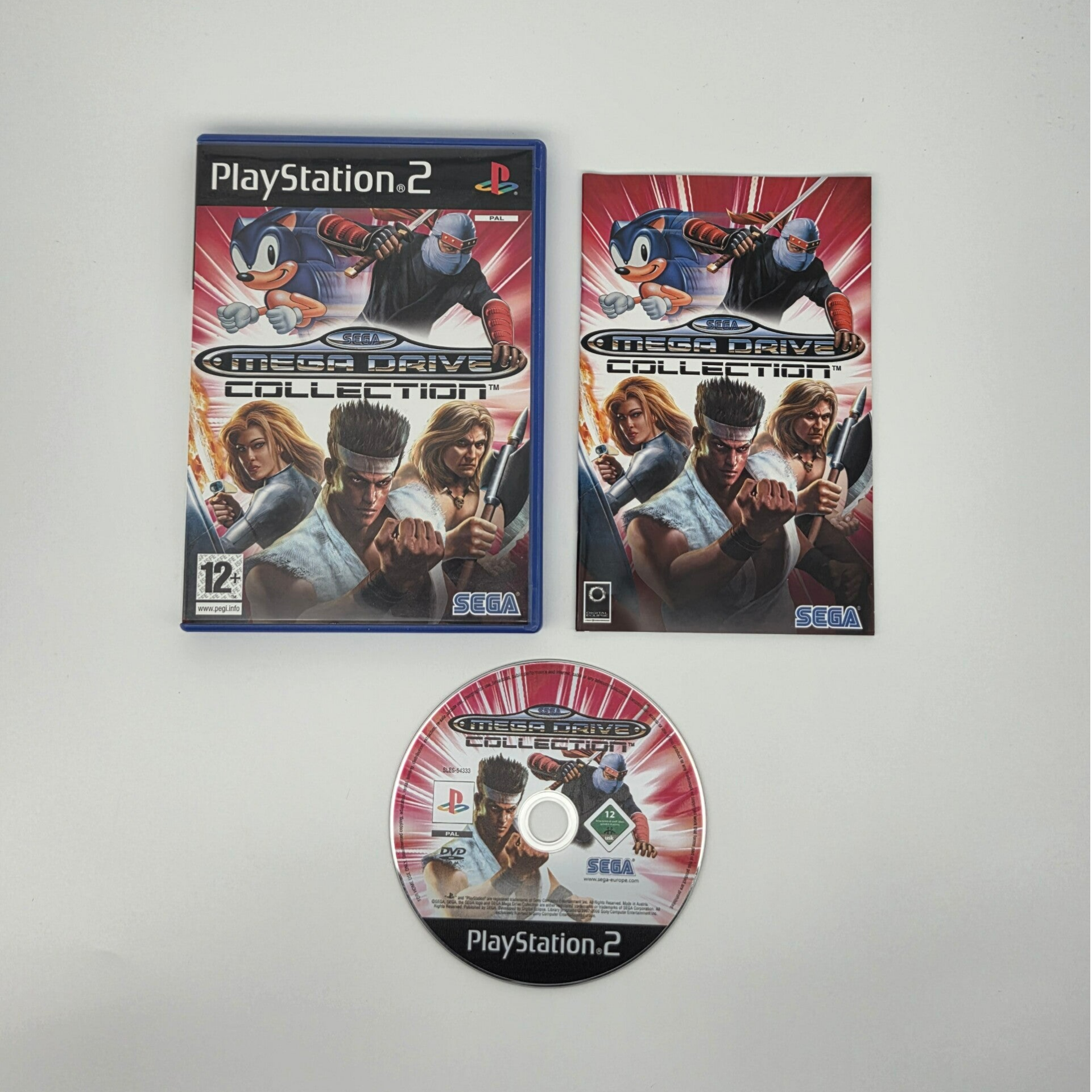 PlayStation 2 Sega Mega Drive Collection