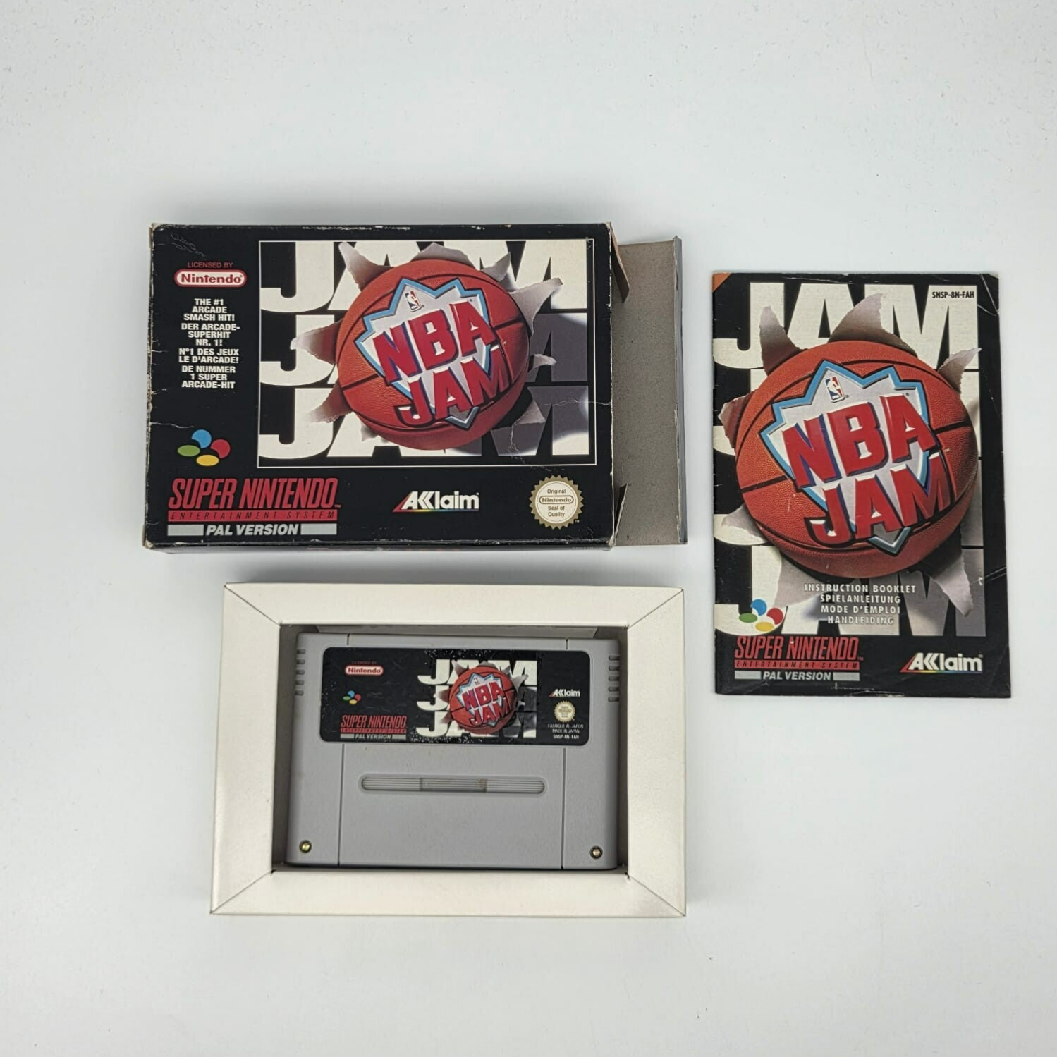Snes NBA Jam