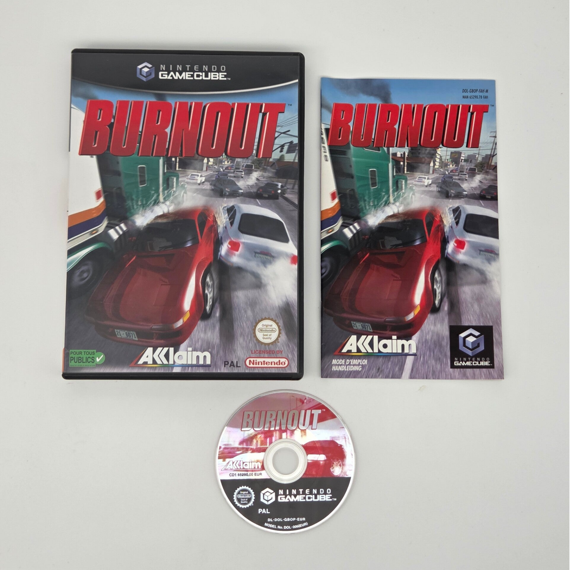Gamecube Burnout