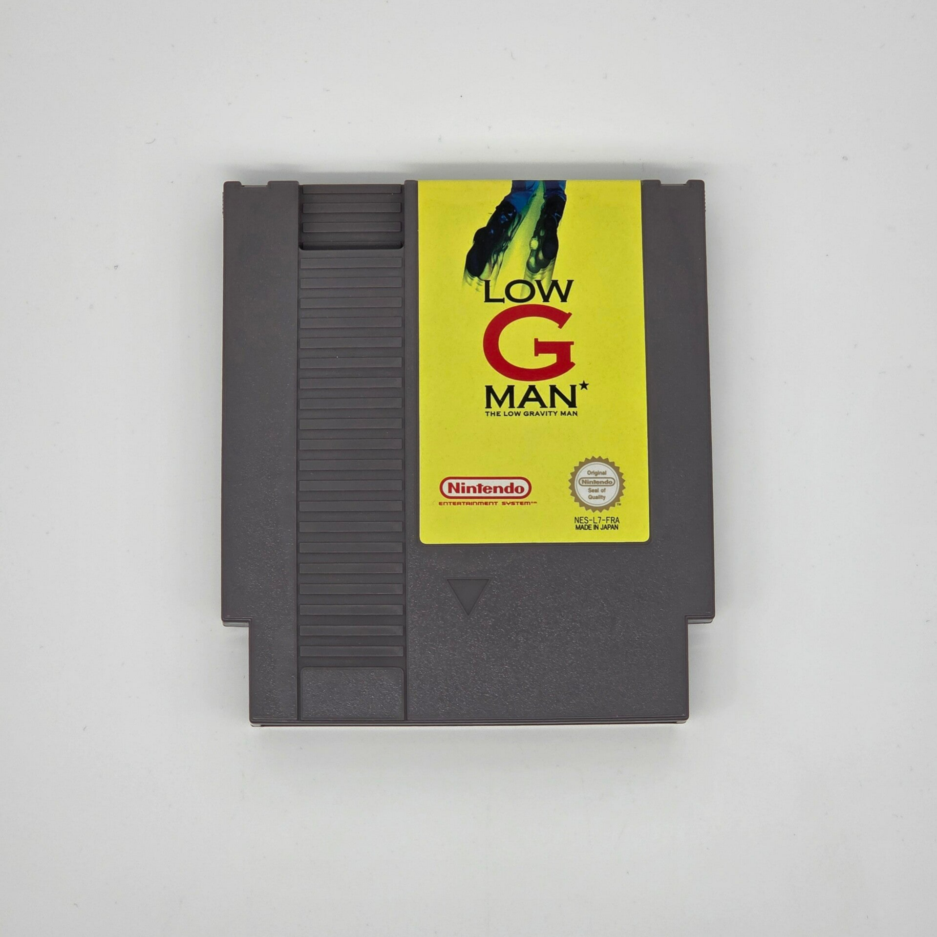 Nes Low G Man: The Low Gravity Man