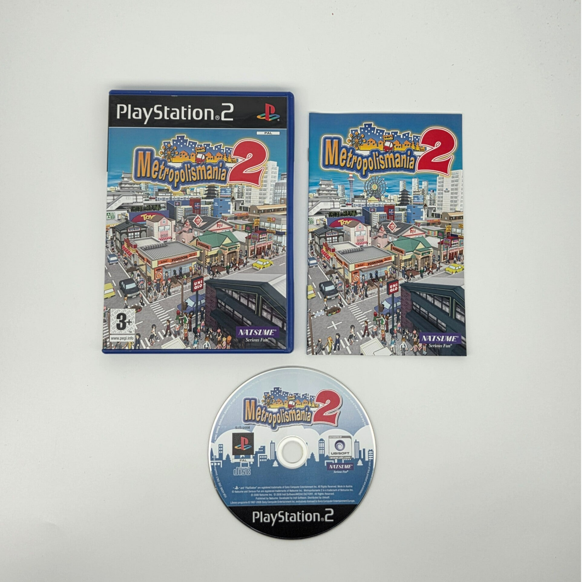 PlayStation 2 Metropolismania 2