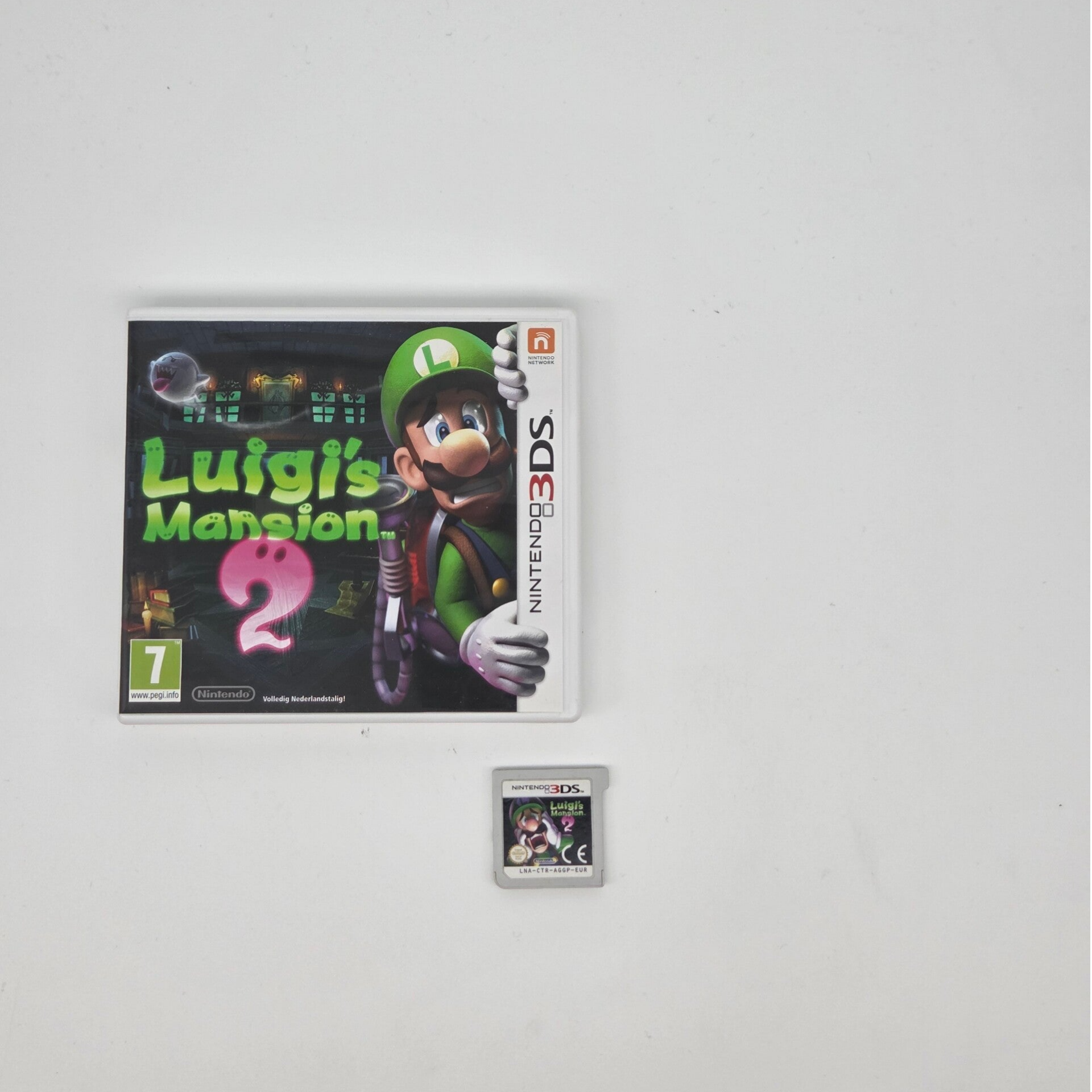 Nintendo 3ds Luigi's Mansion 2