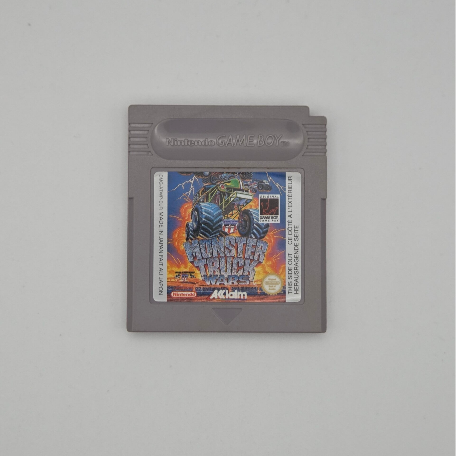 Gameboy Monster Truck Wars