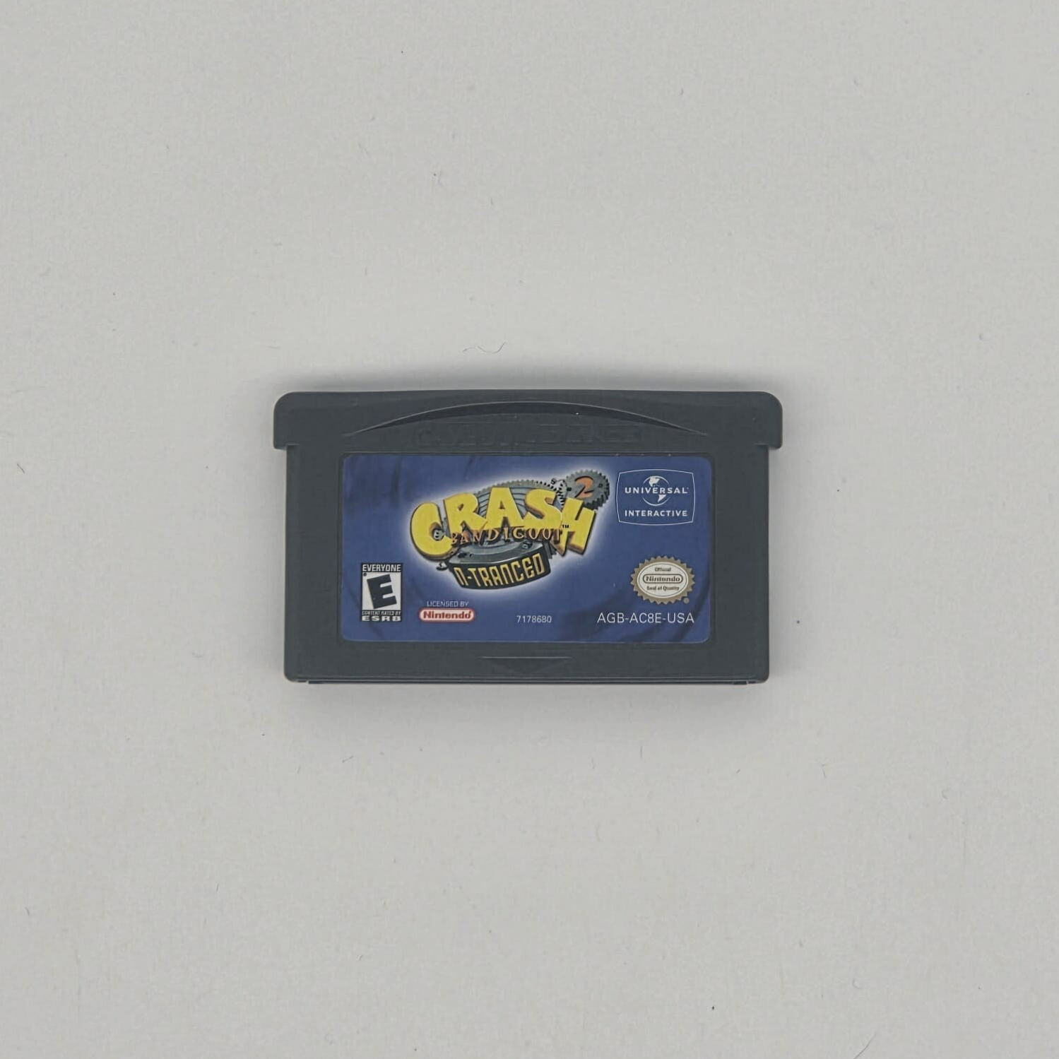 Gameboy advance Crash Bandicoot 2: N-Tranced