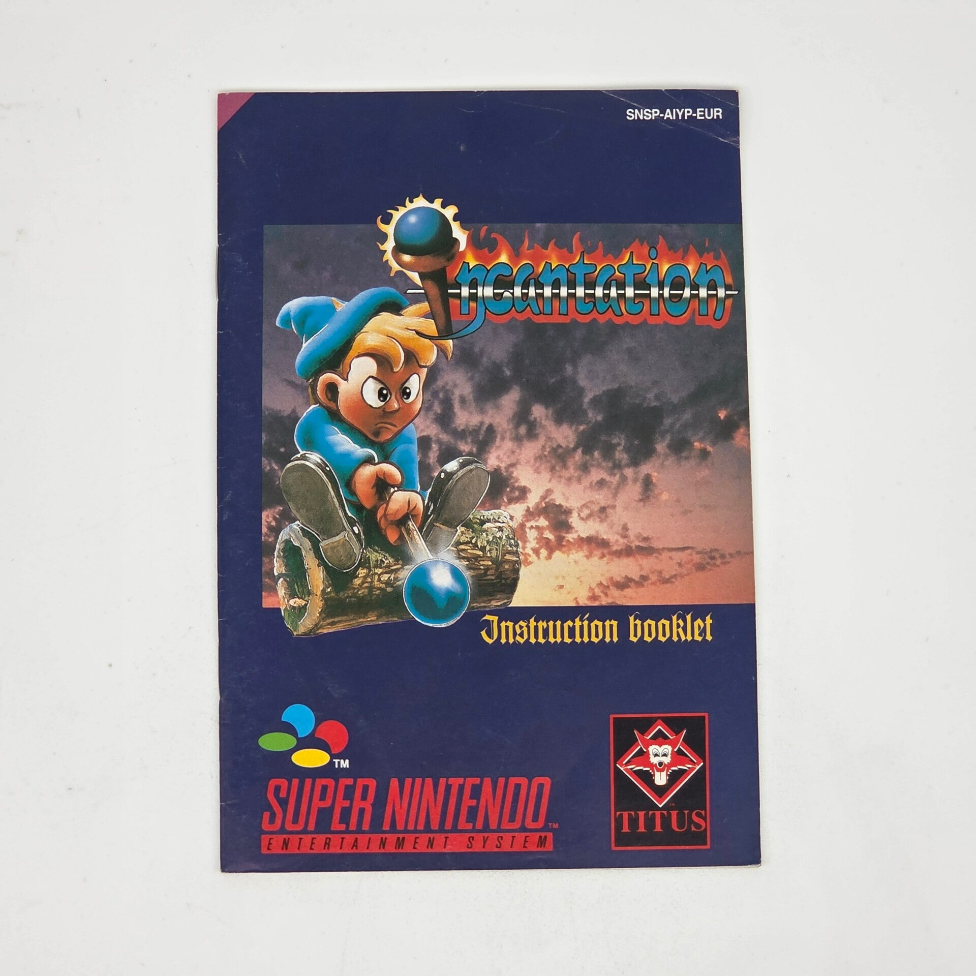 Snes Manual Incantation