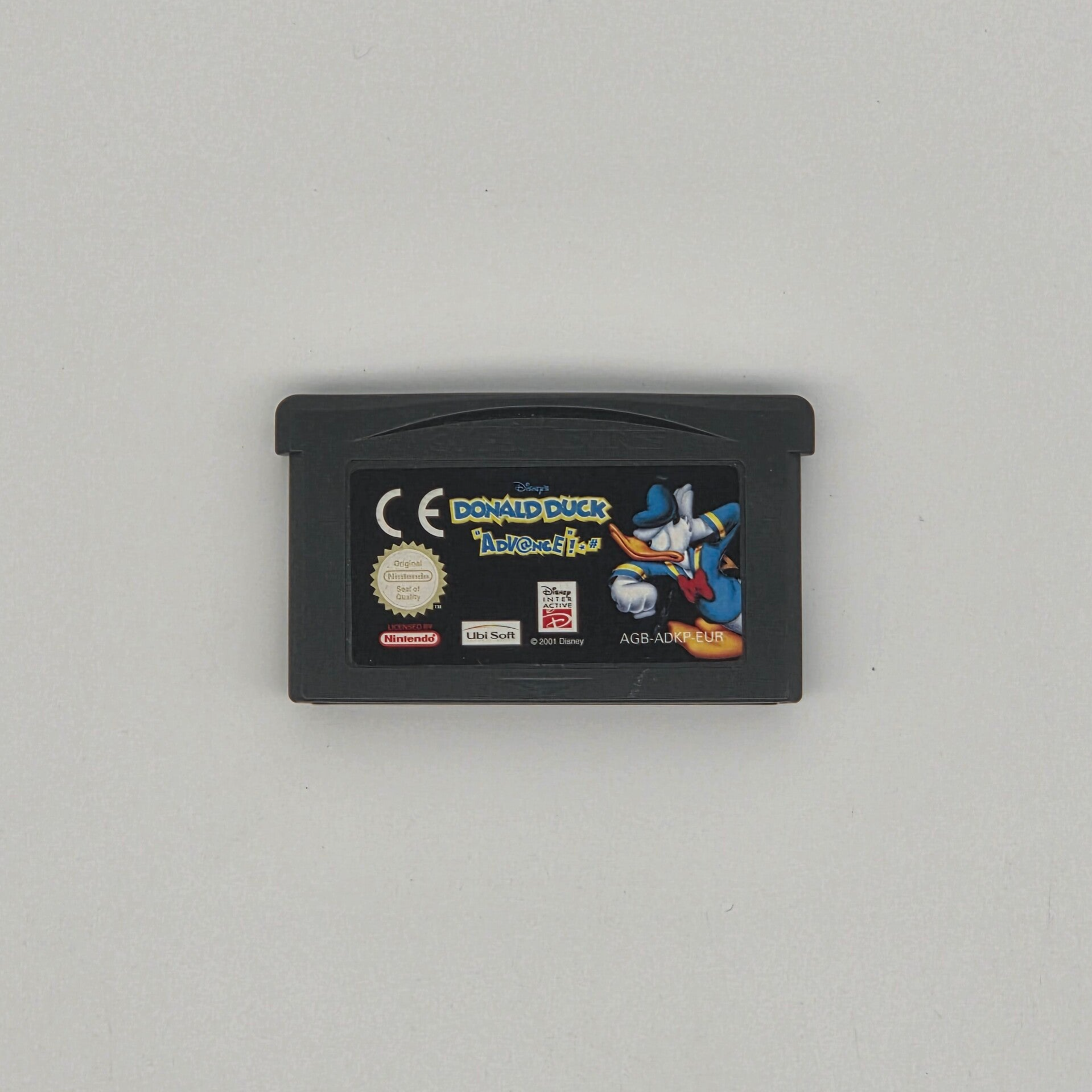 Gameboy Advance Donald Duck Advance