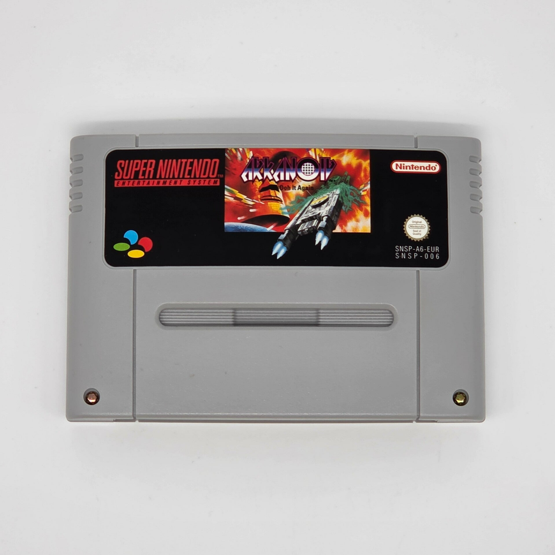 Snes Arkanoid