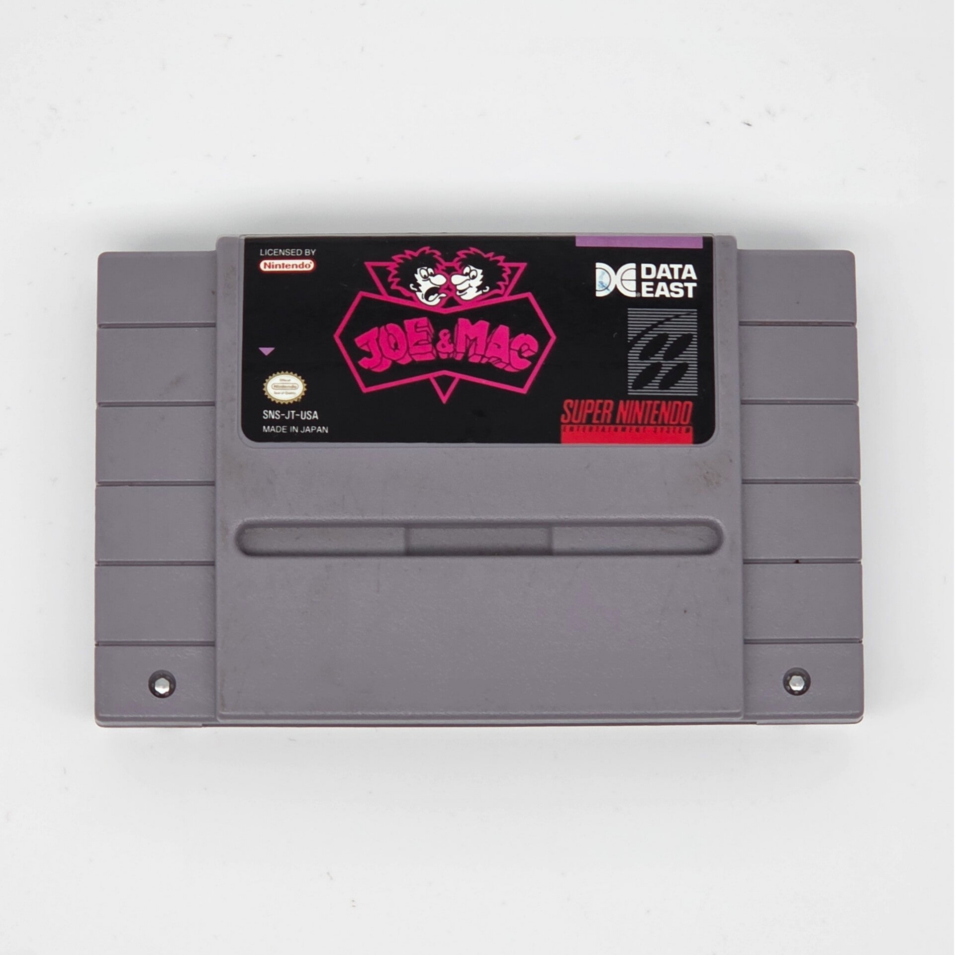 Snes Joe & Mac (USA)