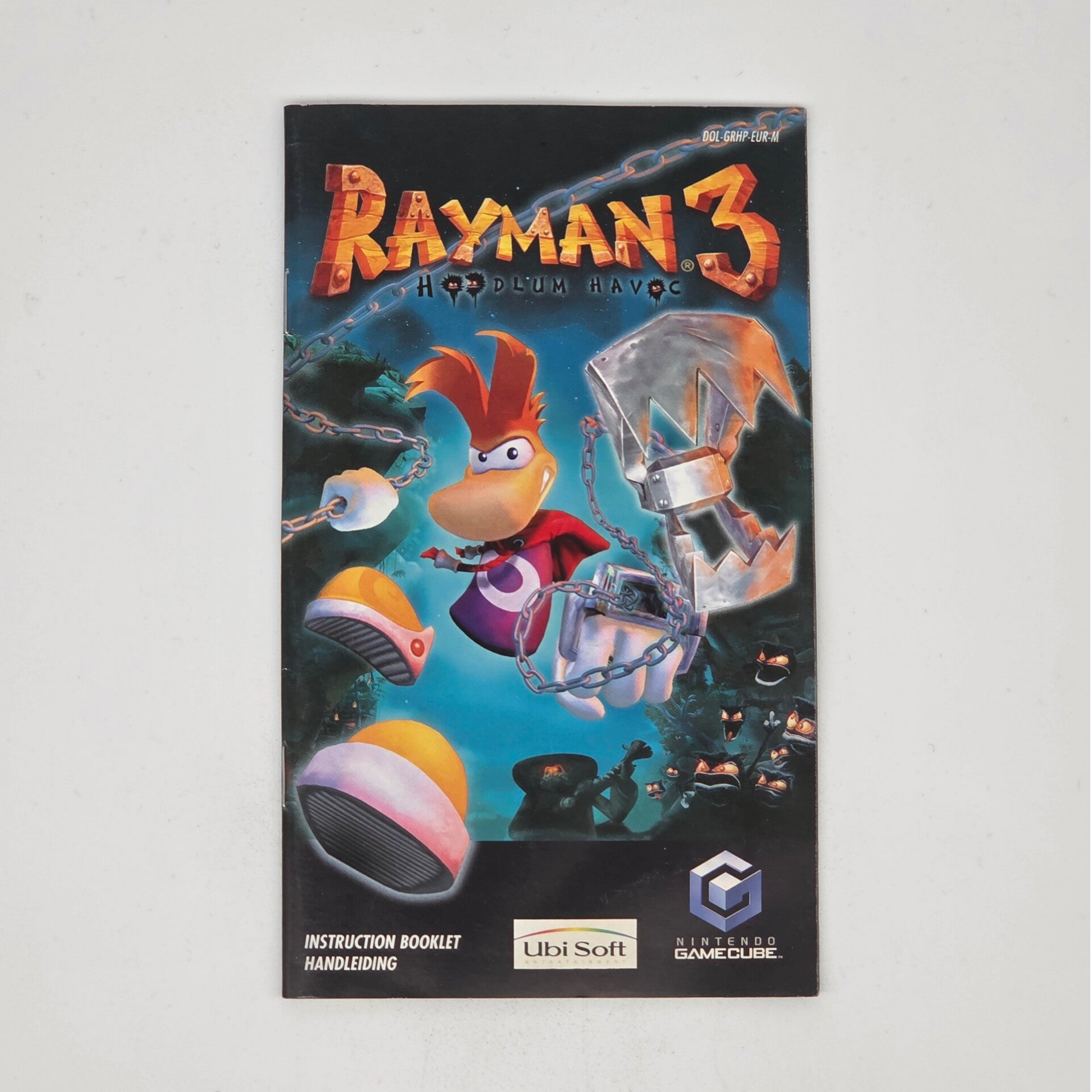 Gamecube Manual Rayman 3