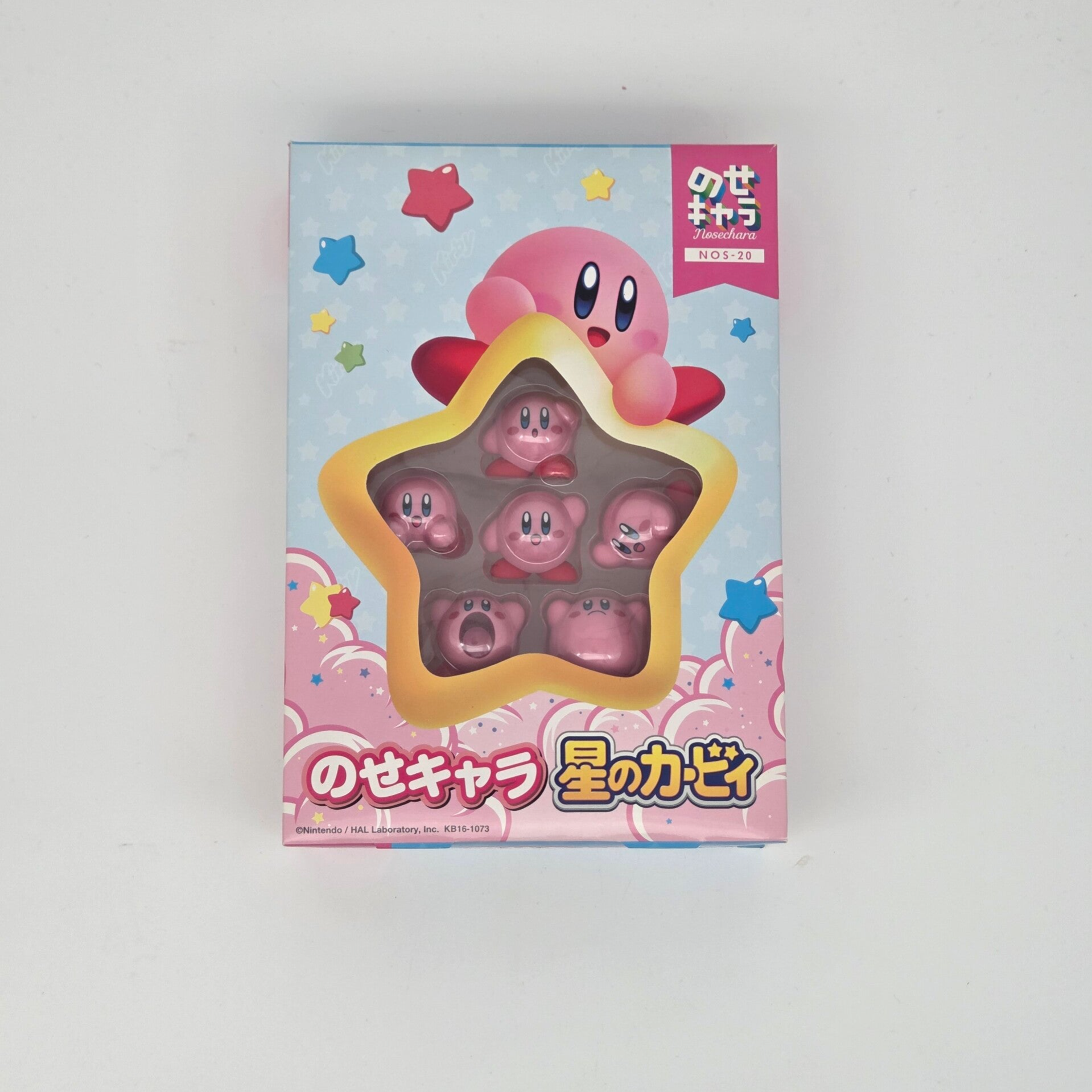 Kirby Mini Figure stapelbaar