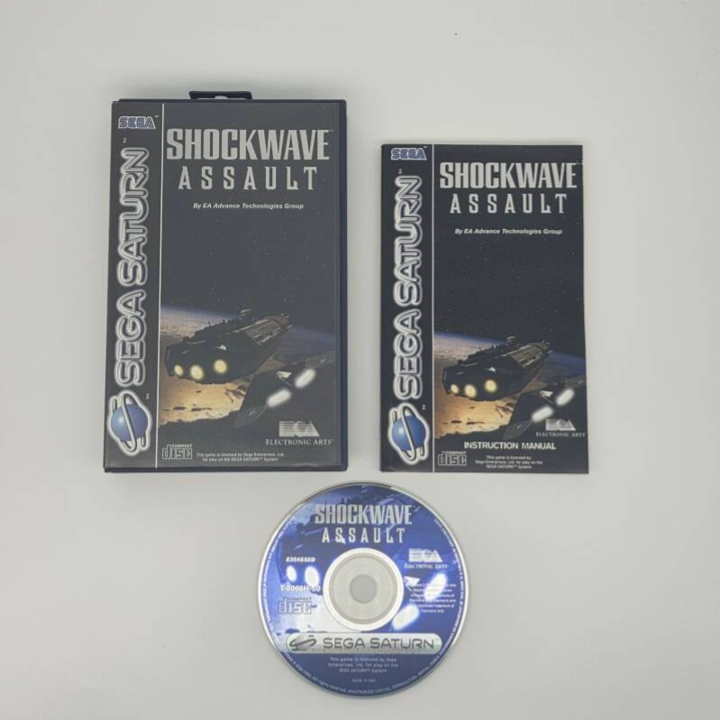 Sega Saturn Shockwave Assault