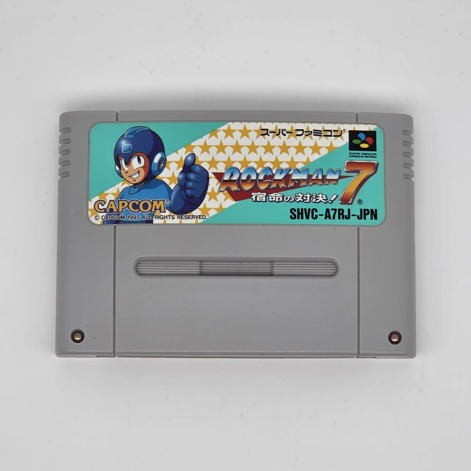Super Famicom Rockman 7